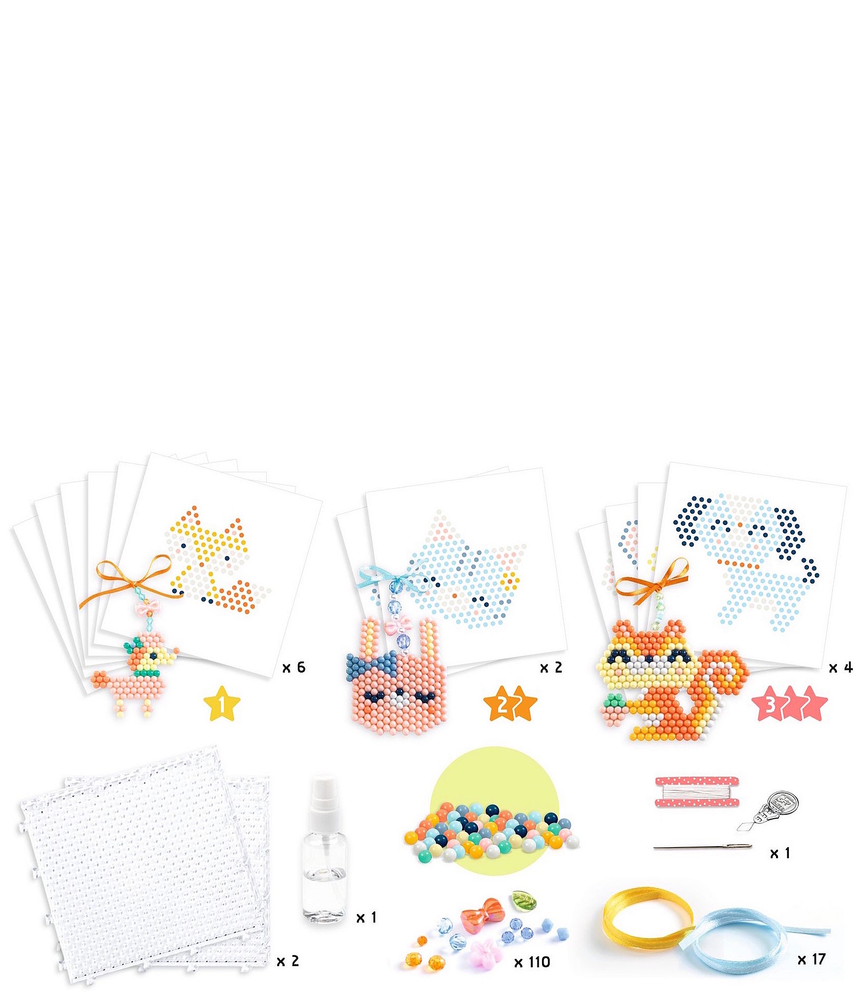 Djeco Furry Friend Water Bead Kit