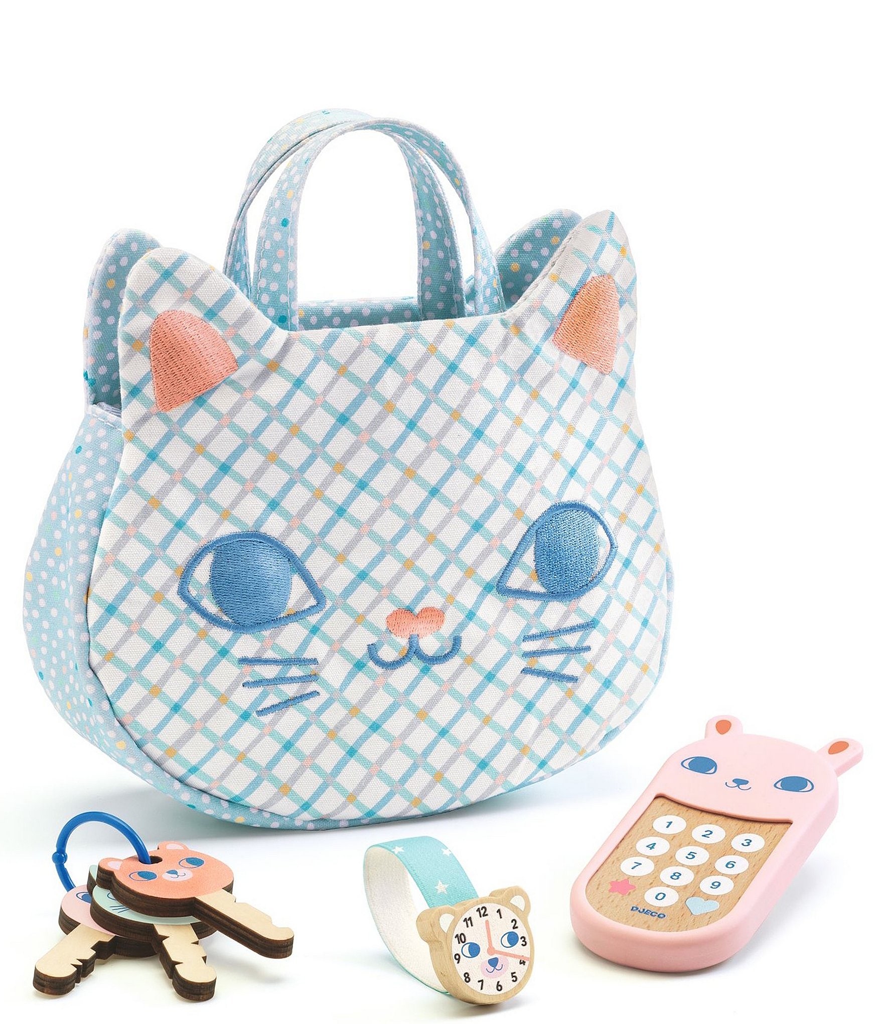 Djeco Kitten's Handbag Play Set