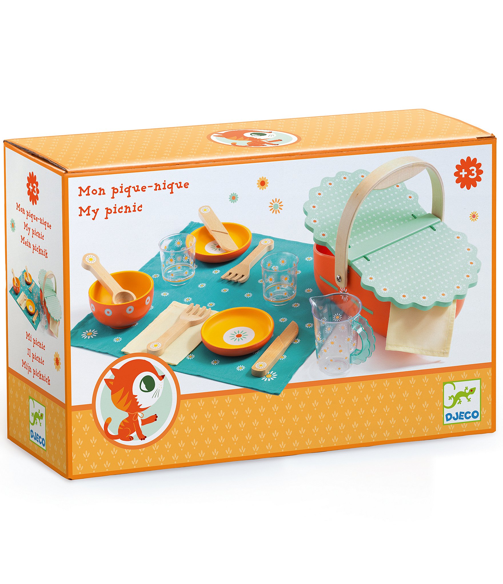 Djeco My Picnic Dining Play Set