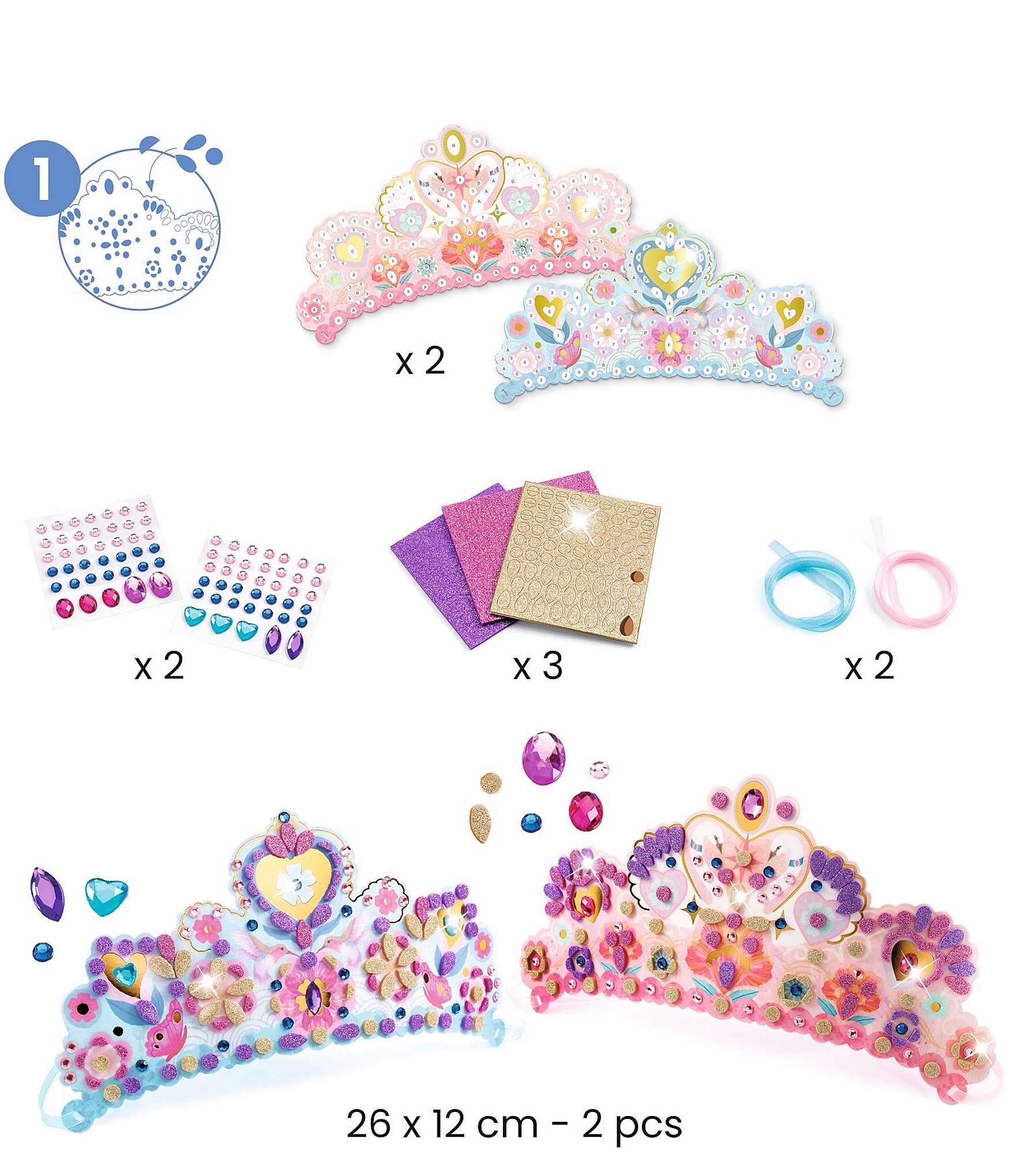 Djeco Nymphea Multi Activity Kit