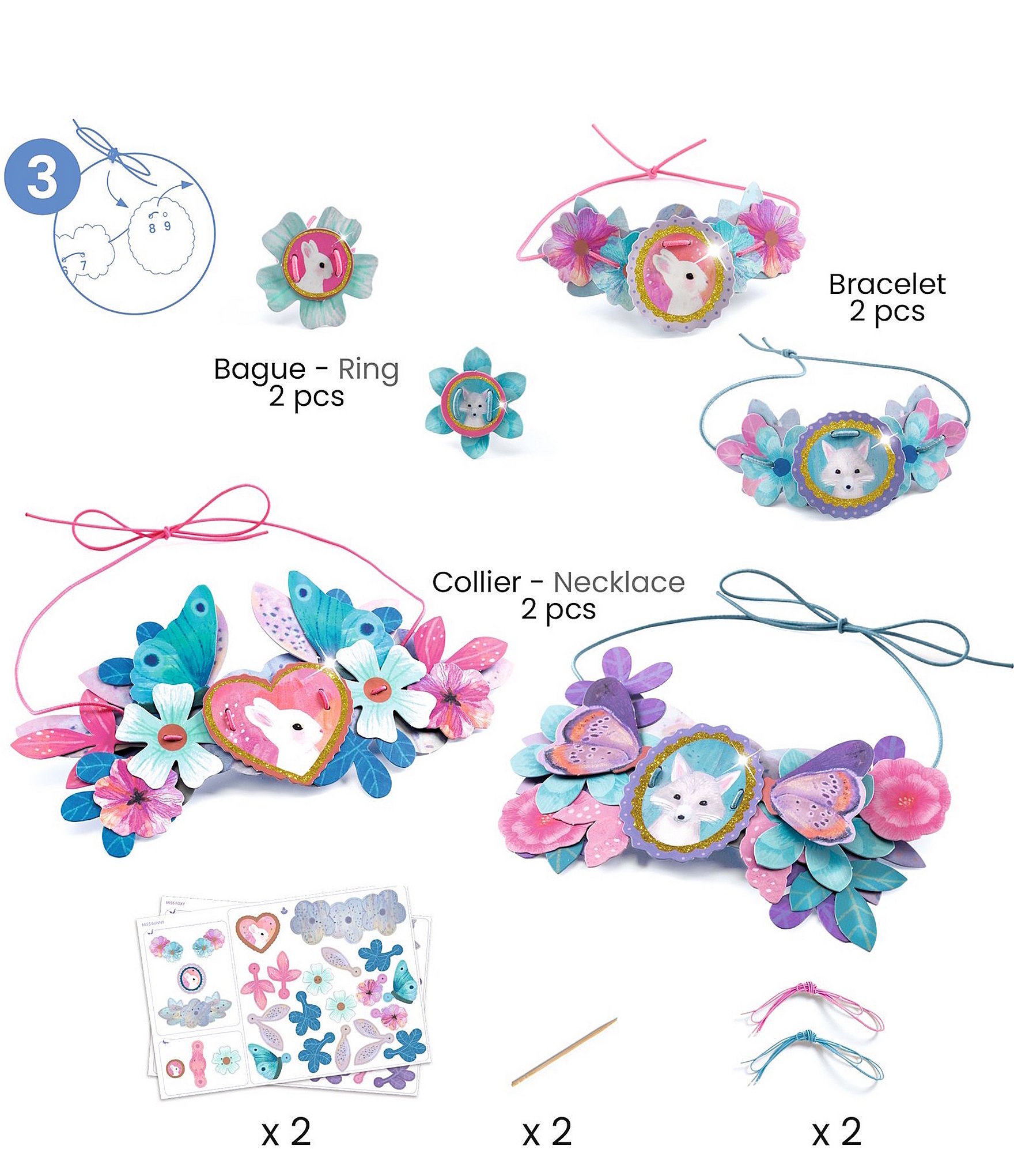 Djeco Nymphea Multi Activity Kit