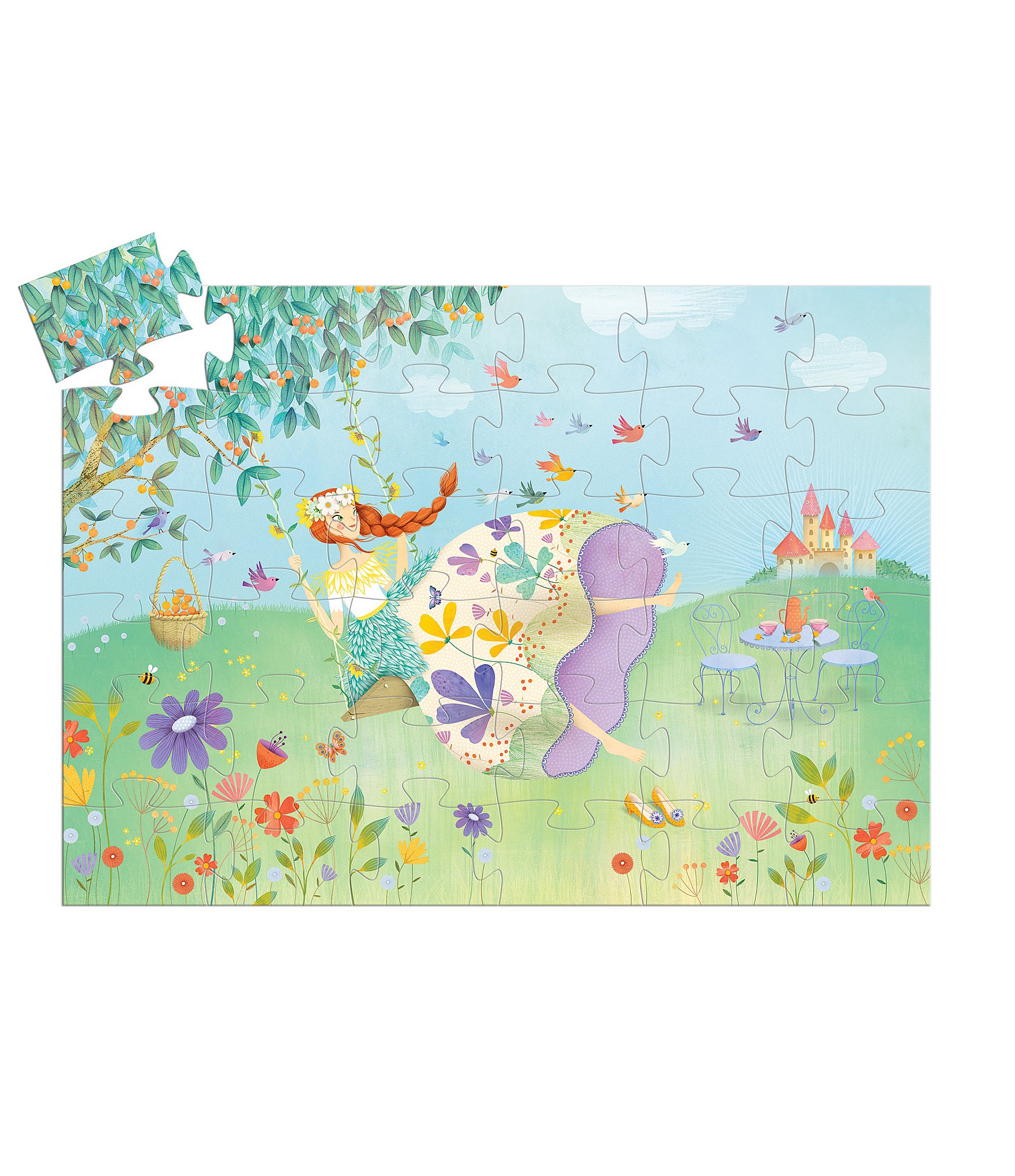 Djeco Spring Princess Puzzle