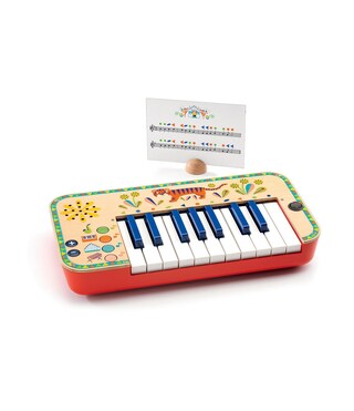 Scatola Musicale Djeco Con Ballerina – Suona Il Flauto Magico, Per Bambine Dai 3 Anni