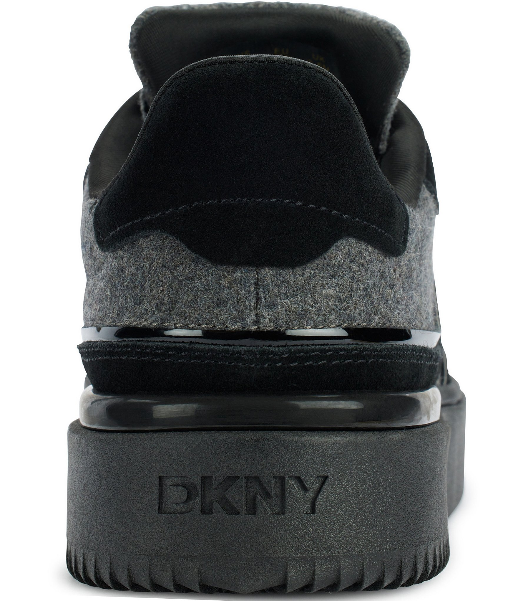 DKNY by Donna Karan Bethan Suede Lace Up Platform Sneakers