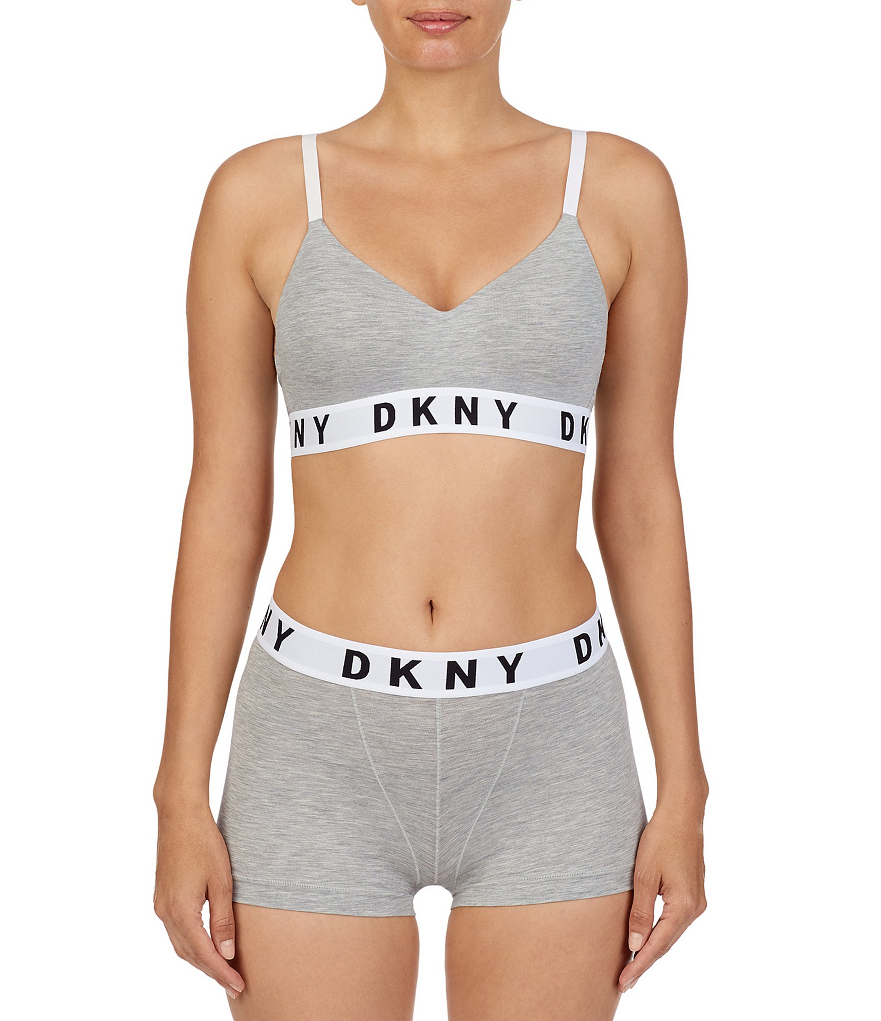 DKNY Boyfriend Wire Free Push-Up Bra