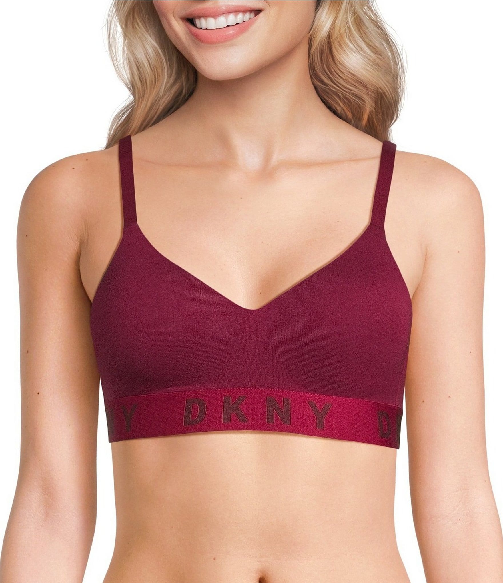 DKNY by Donna Karan Boyfriend Wire Free Push-Up Bra