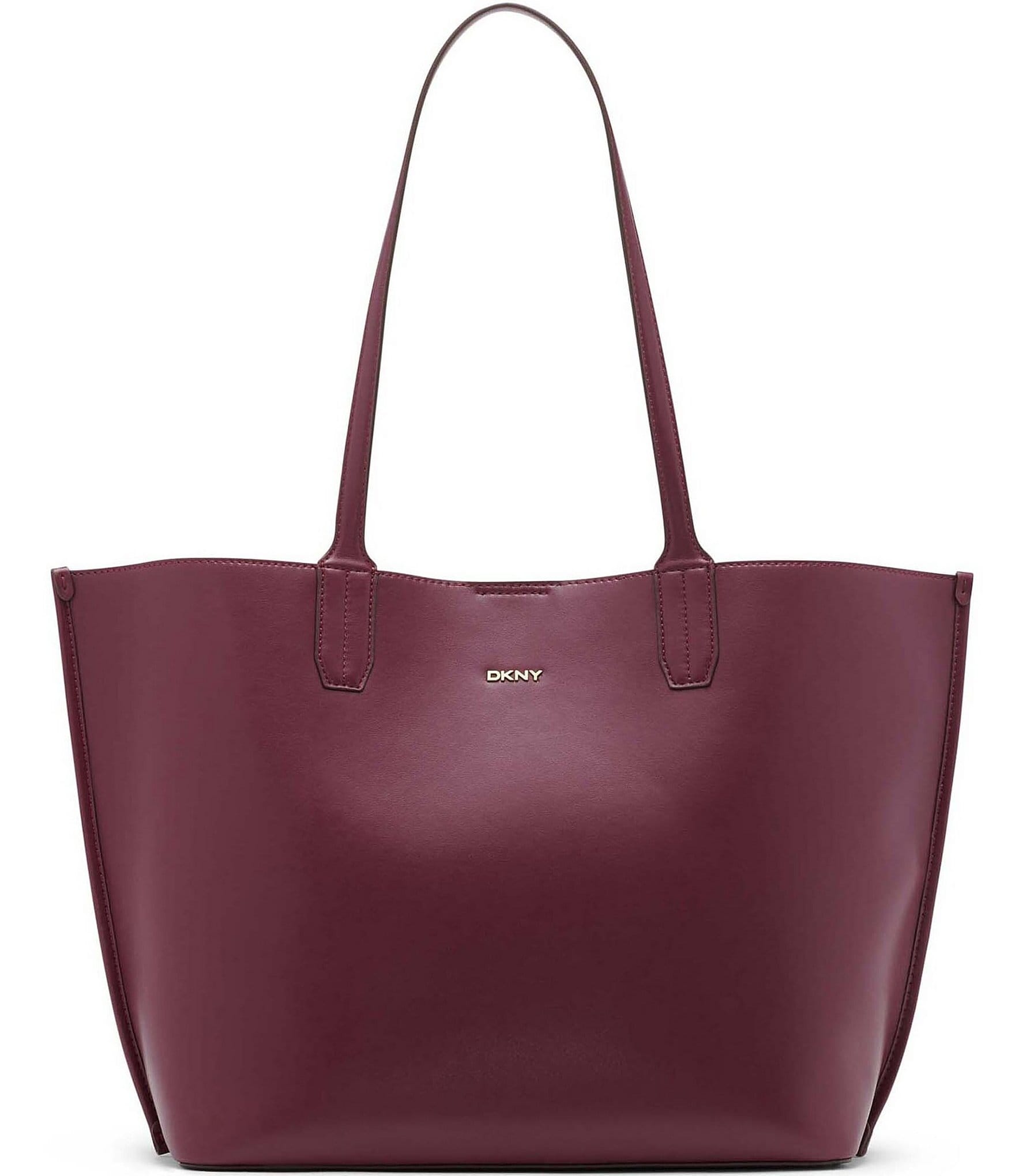 DKNY Brook Leather Tote Bag | Dillard's