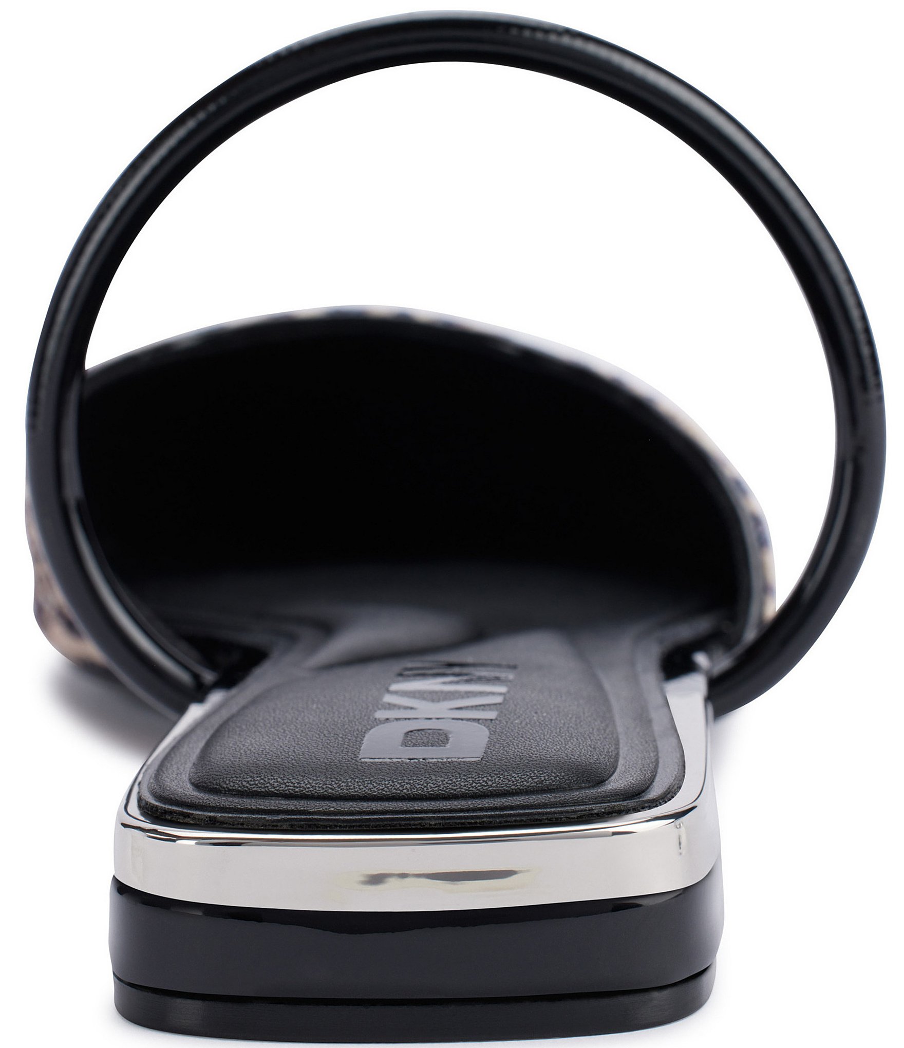 DKNY by Donna Karan Cabbi Leopard Print Mules