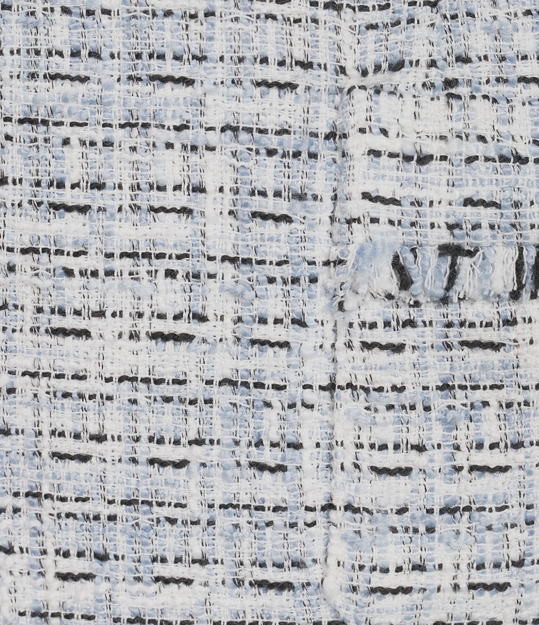 DKNY by Donna Karan Coordinating Tweed A-Line Mini Skirt