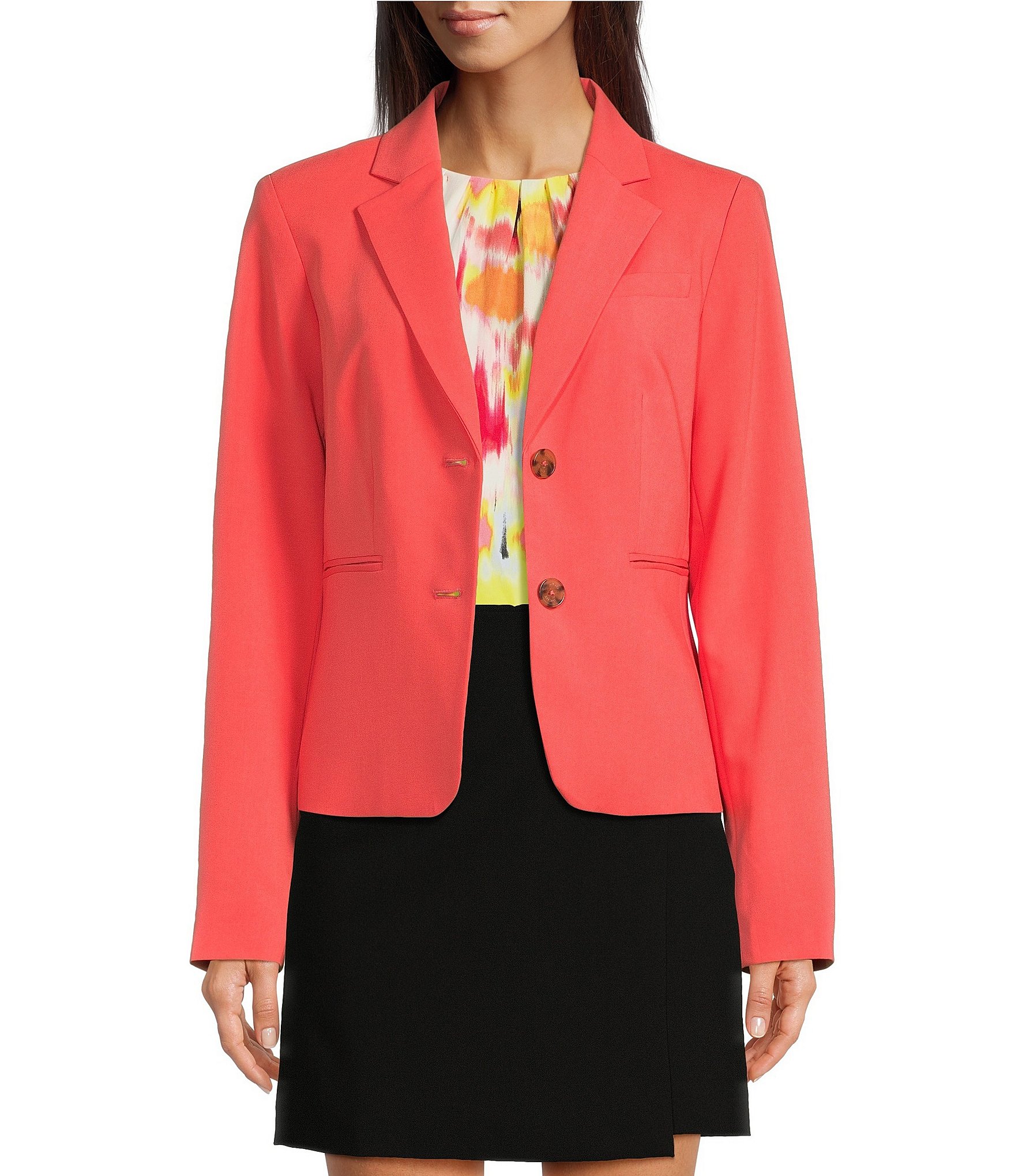 Men's Suede Blazer - Notch Lapel, Two-Button Closure, Casual Office & Dinner Jacket For Year-Round Wear