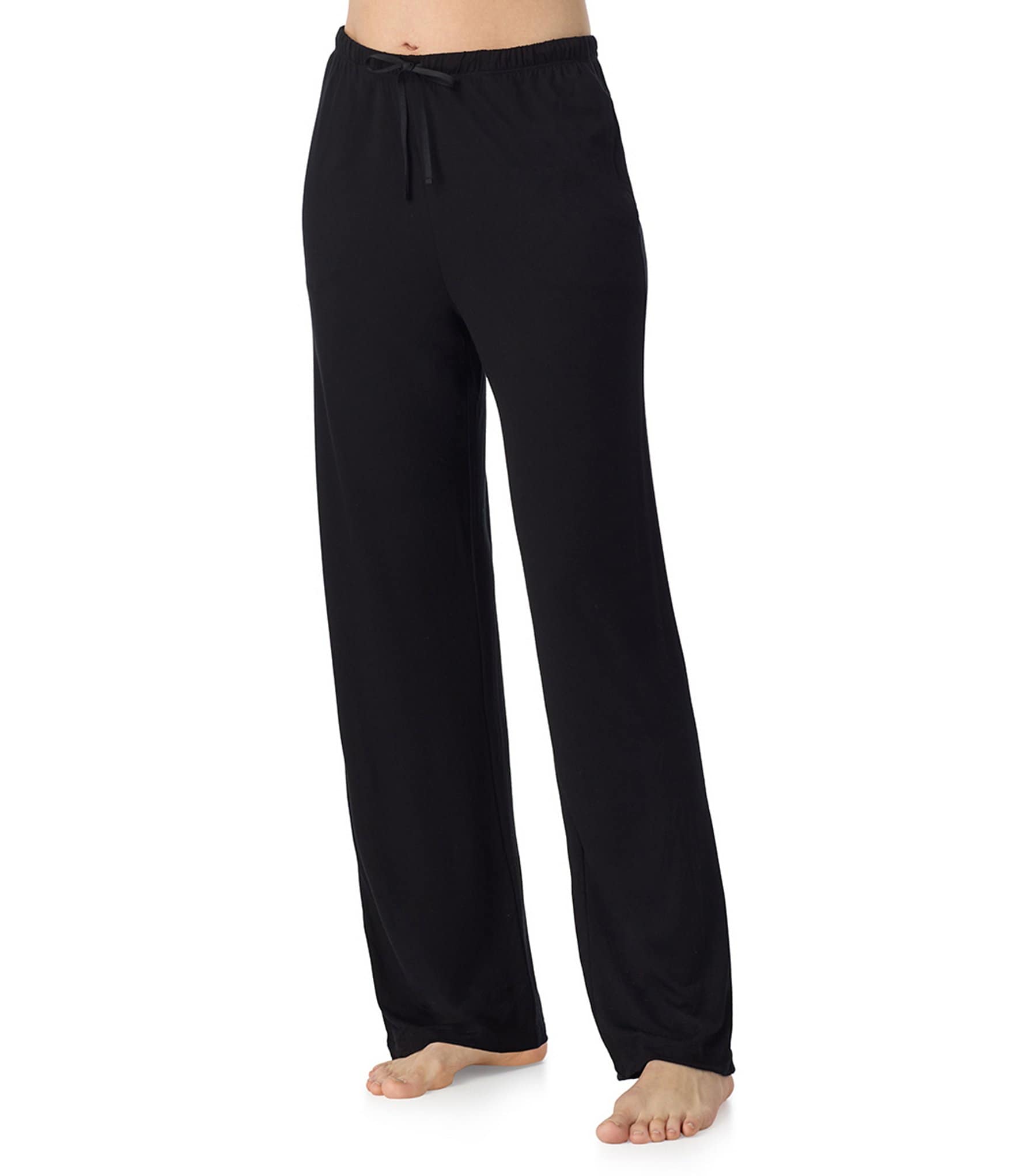 DKNY by Donna Karan Solid Jersey Knit Coordinating Lounge Pants