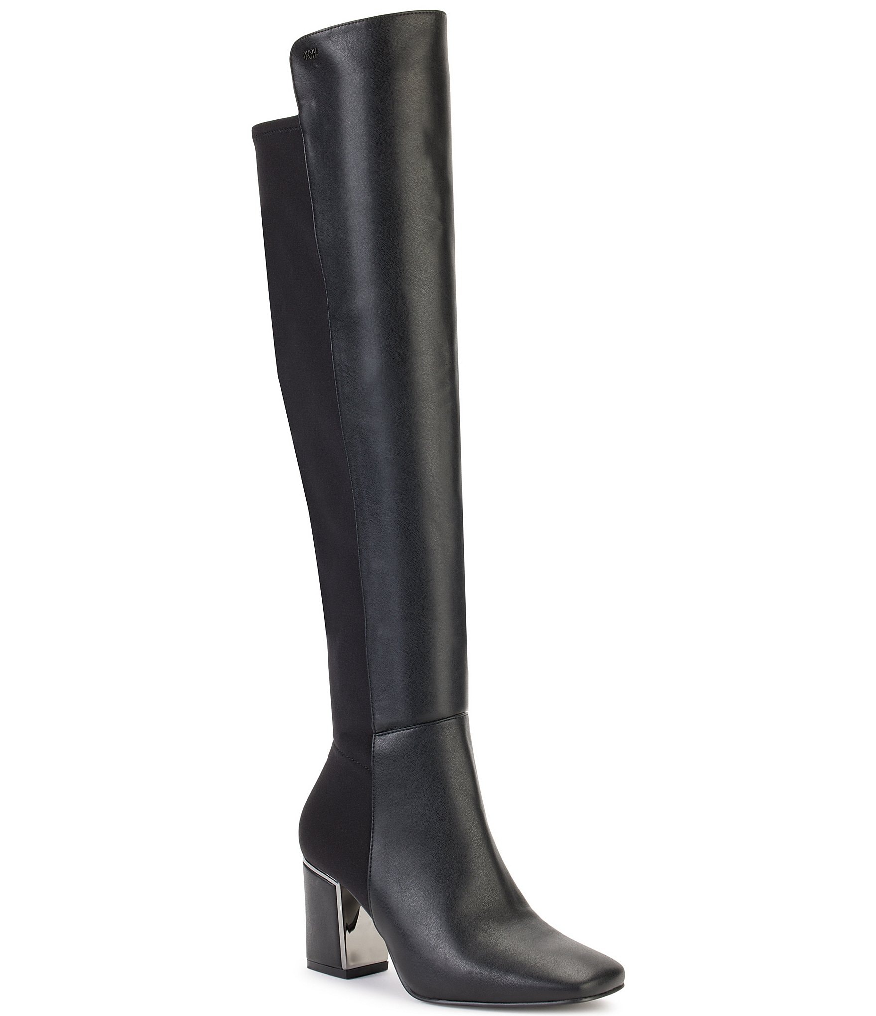 DKNY Cilli Leather Over The Knee Boots | Dillard's