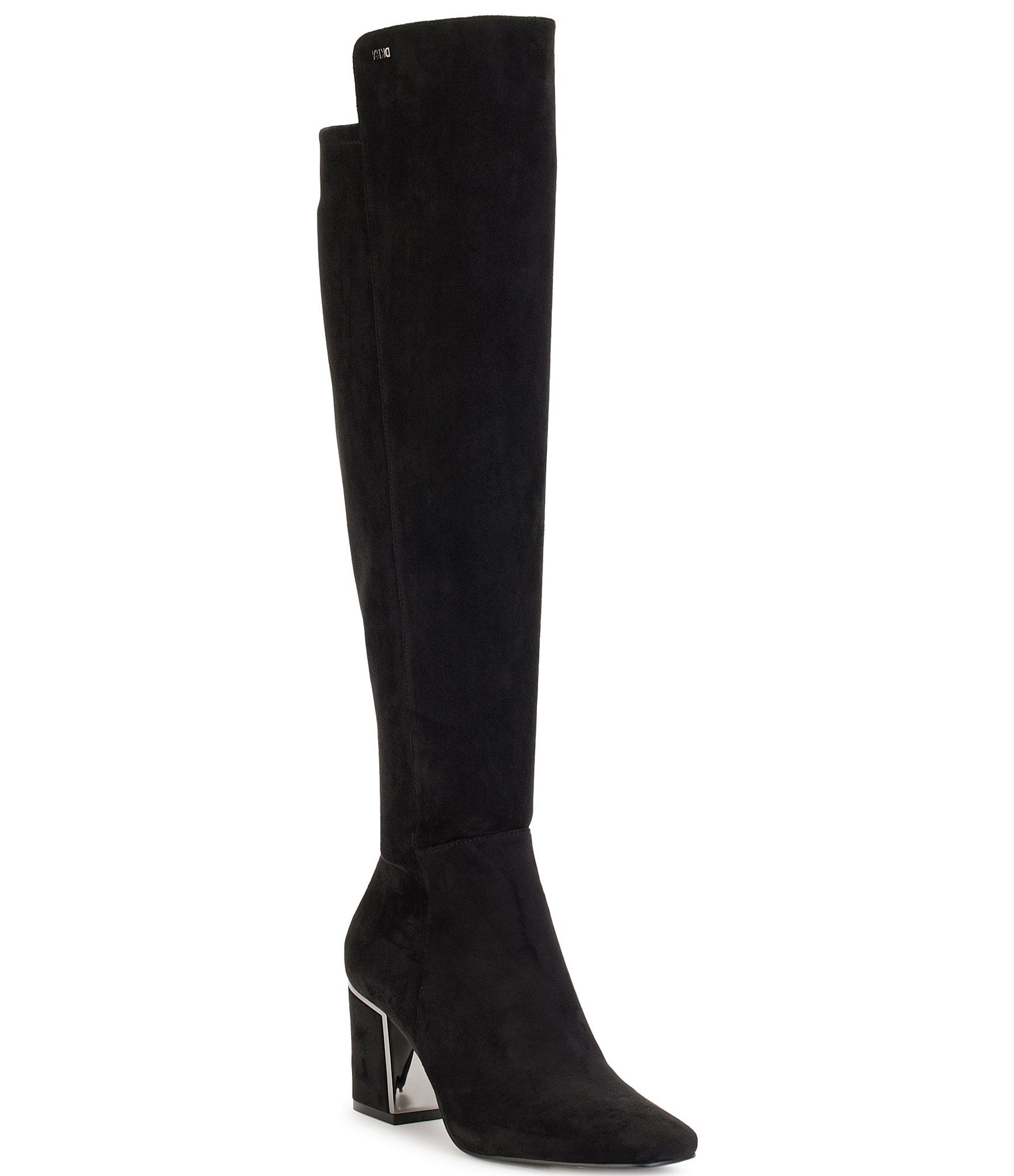 DKNY Cilli Suede Over The Knee Boots | Dillard's