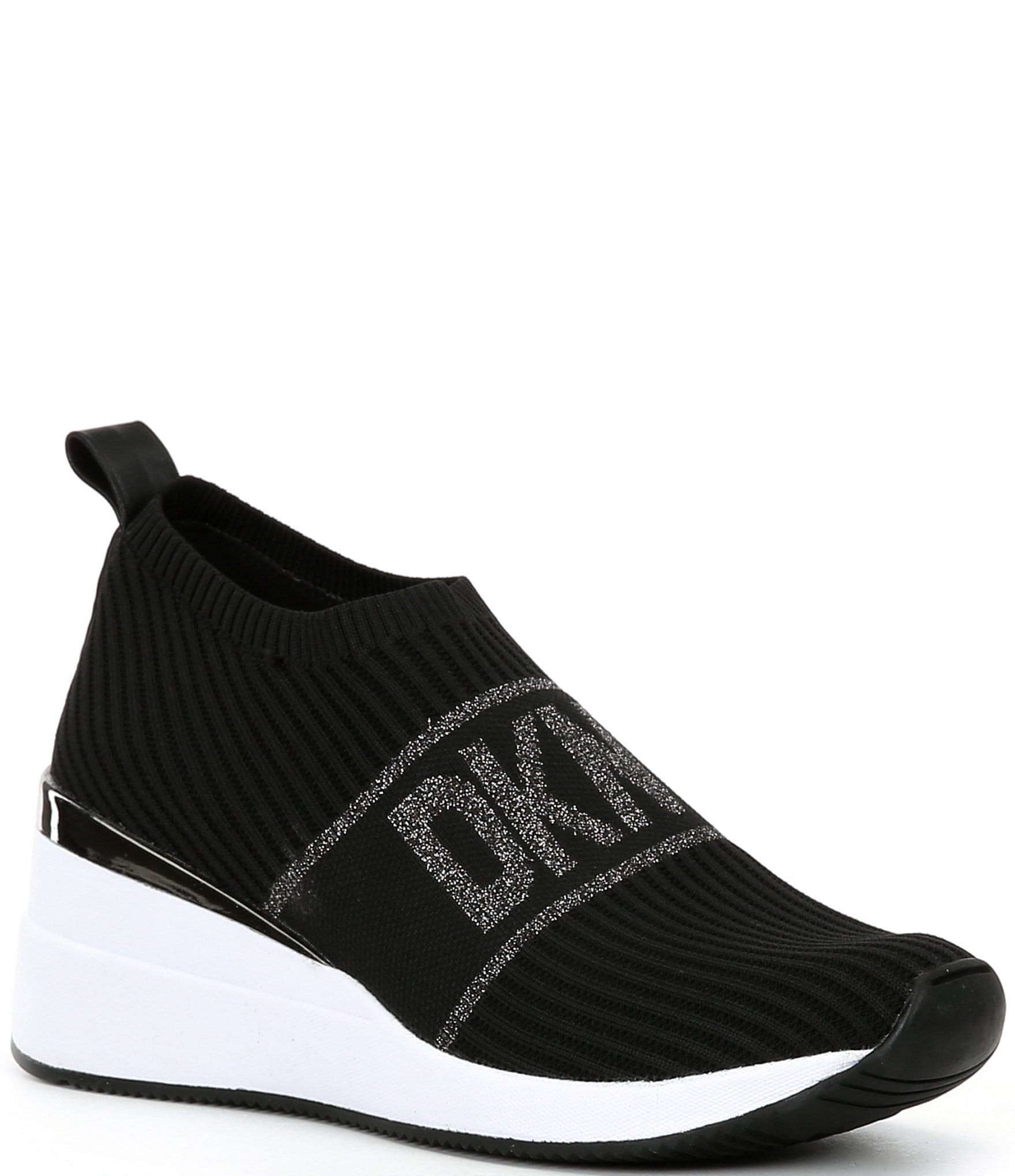 DKNY Phebe Slip On Wedge Sneakers | Dillard's
