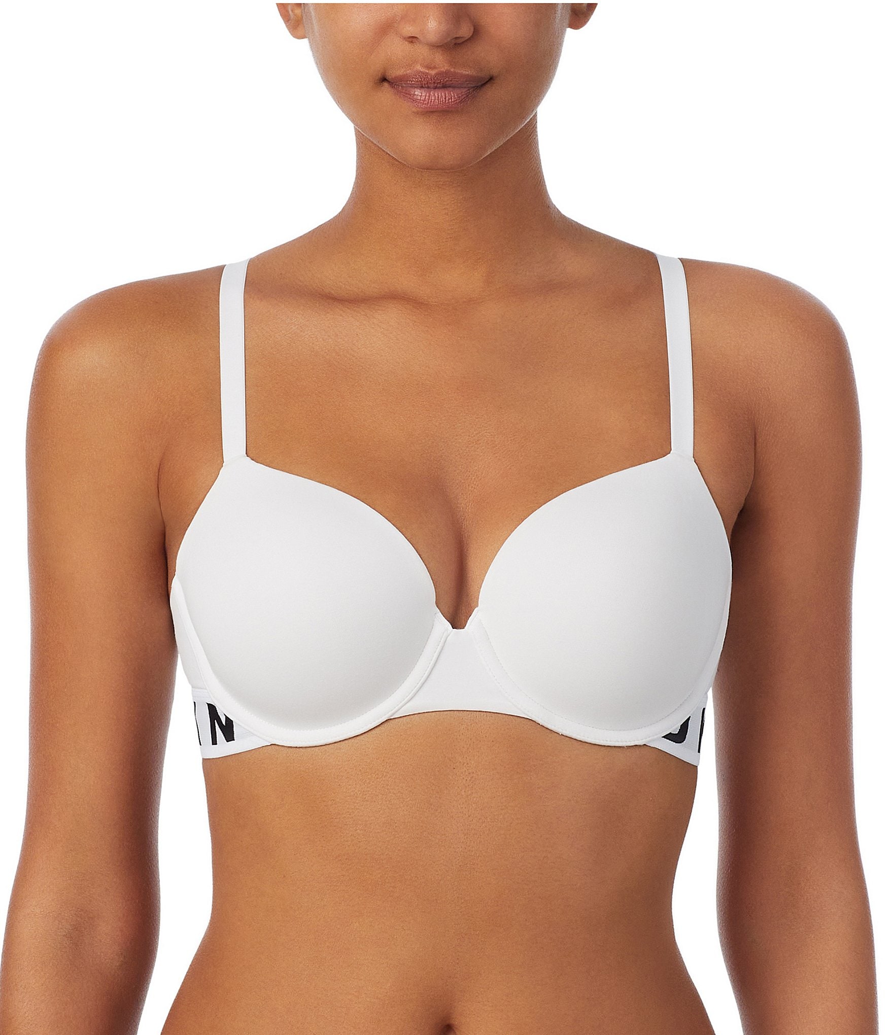 DKNY Cozy Underwire Adjustable Strap T-Shirt Bra