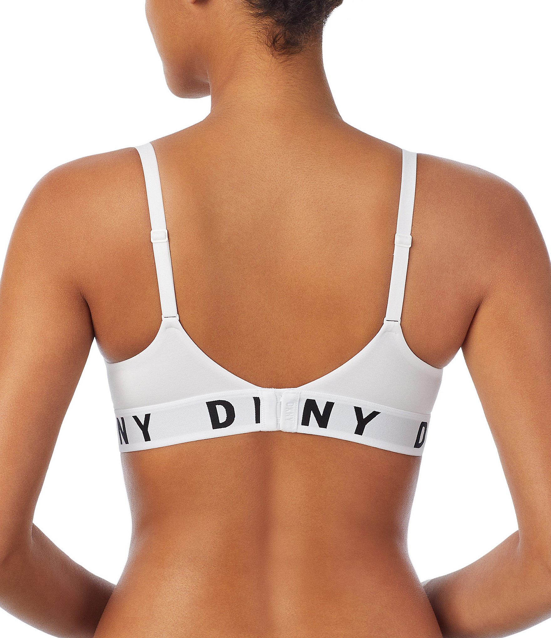 DKNY Cozy Underwire Adjustable Strap T-Shirt Bra