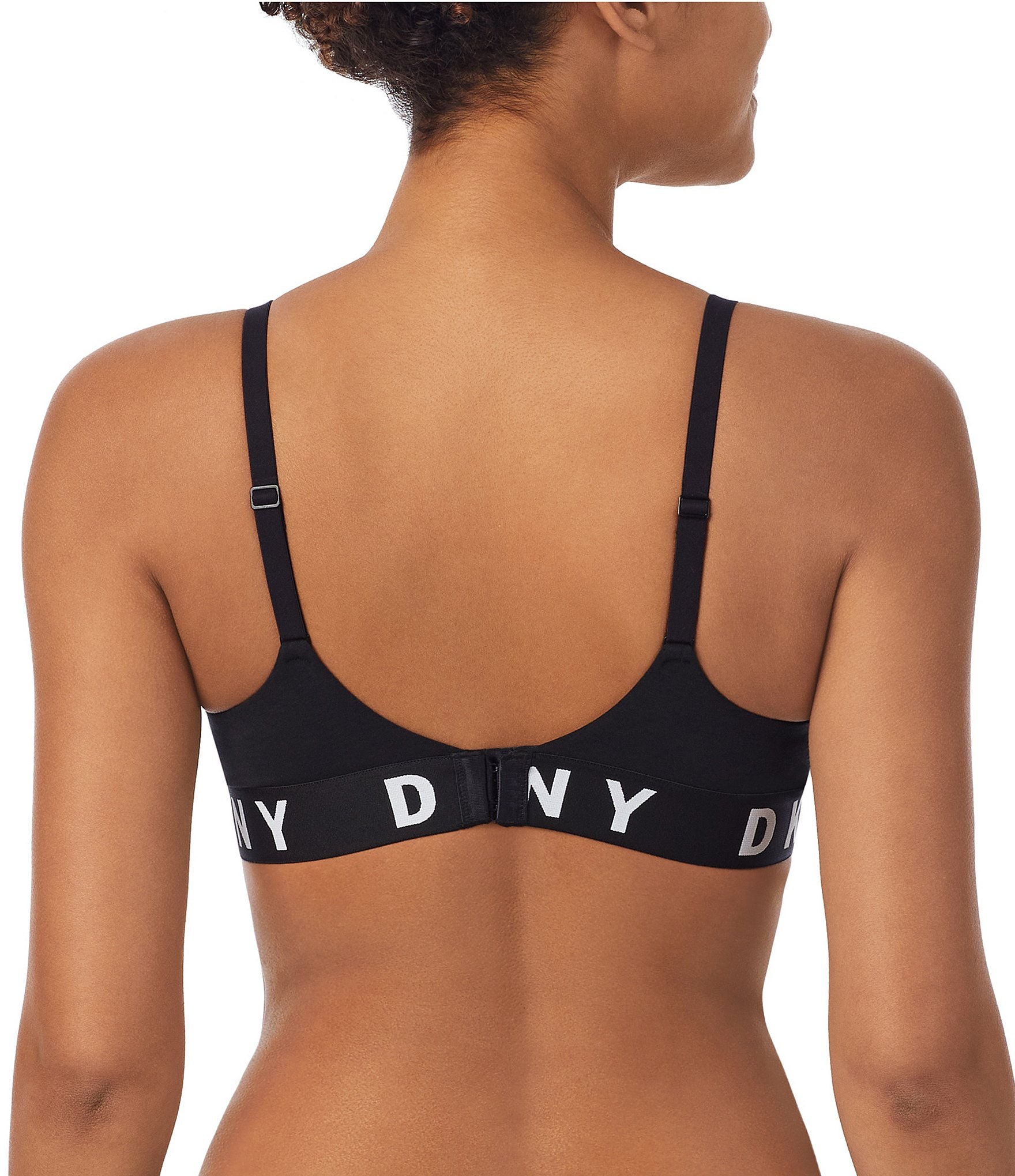 DKNY Cozy Underwire Adjustable Strap T-Shirt Bra