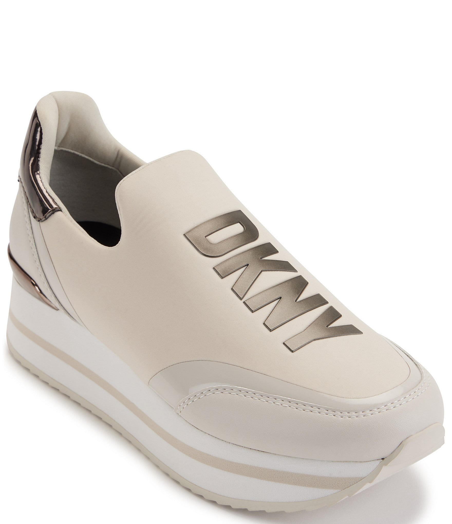 DKNY Dalla Slip-On Platform Sneakers | Dillard's