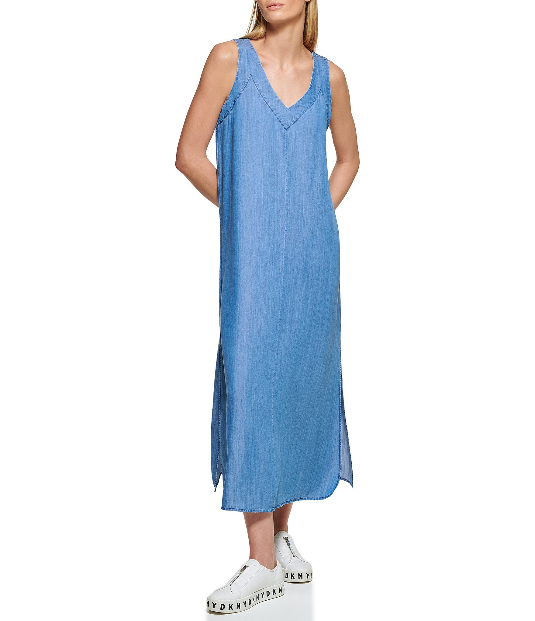 Dkny 2024 maxi dress