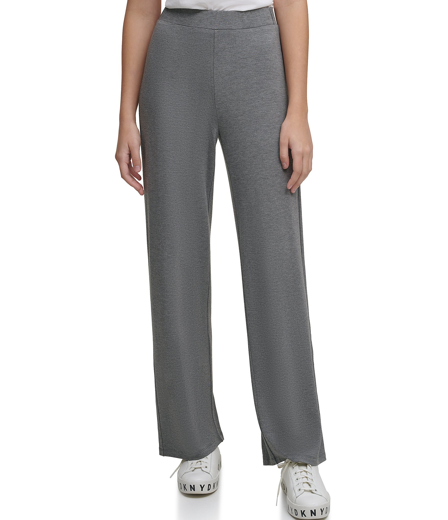 DKNY  Who What Wear photographs the DKNY Sport Wide Leg Logo Pant   Facebook