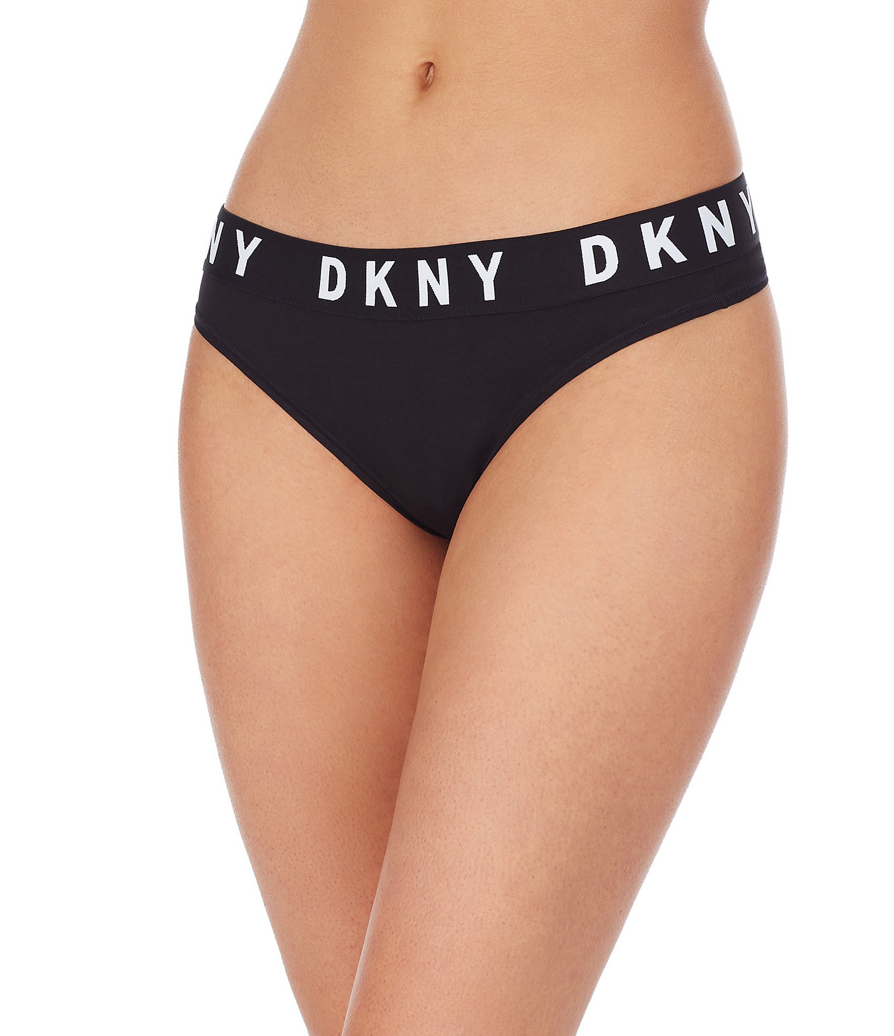 DKNY Logo Thong