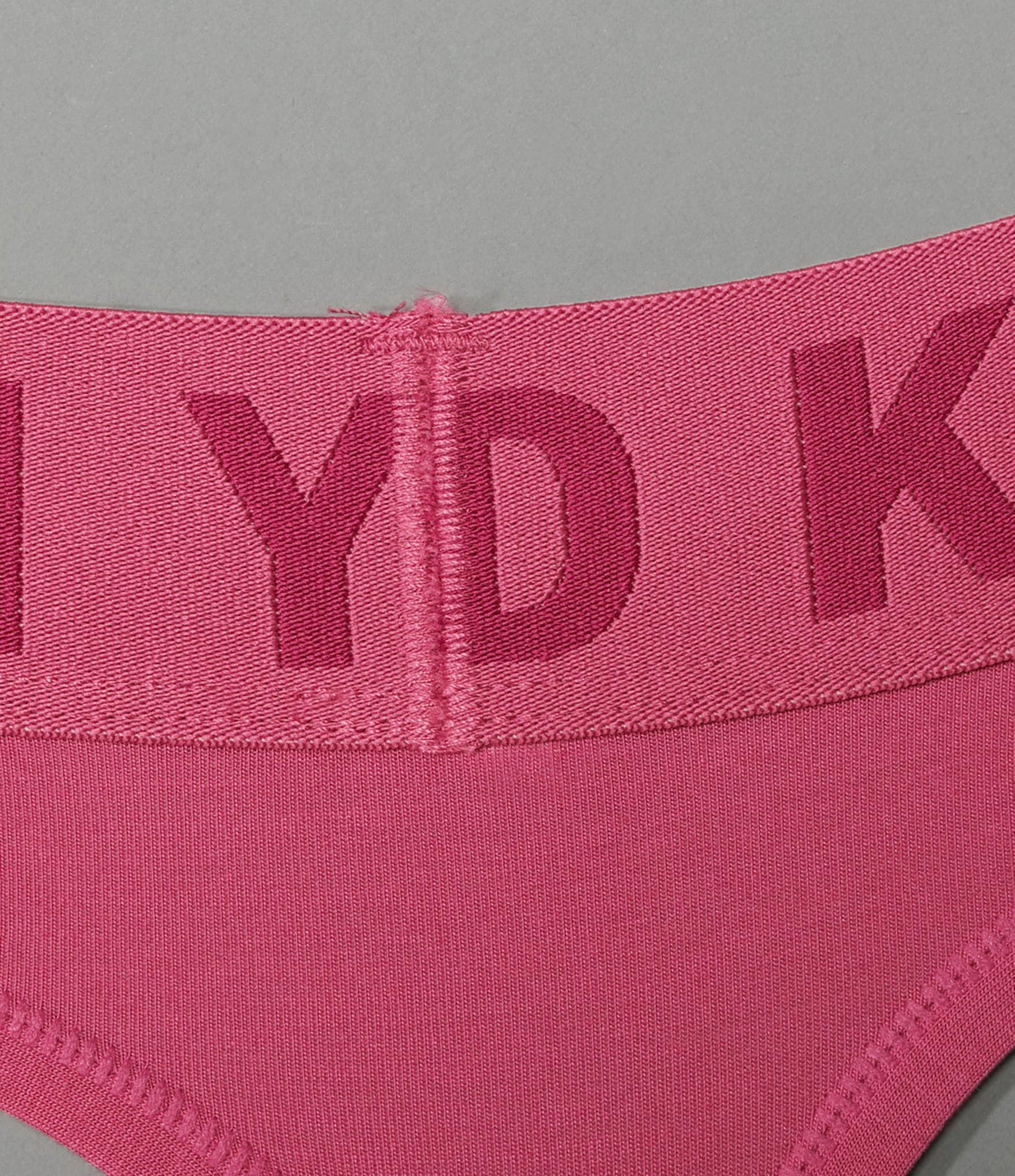 DKNY by Donna Karan Logo Thong