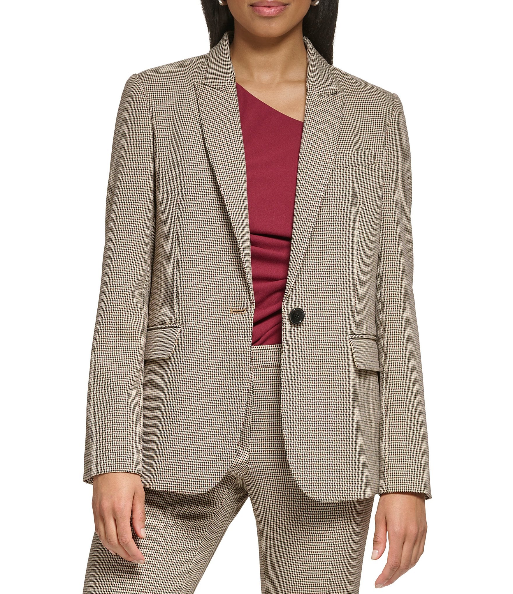 Dkny madison discount blazer