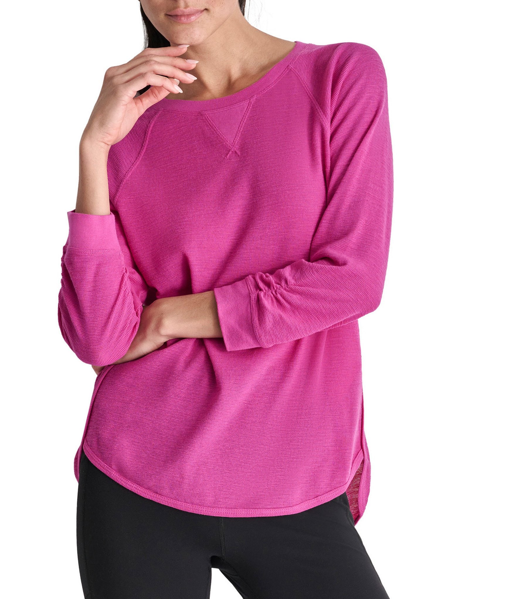 Fuschia dressy tops online