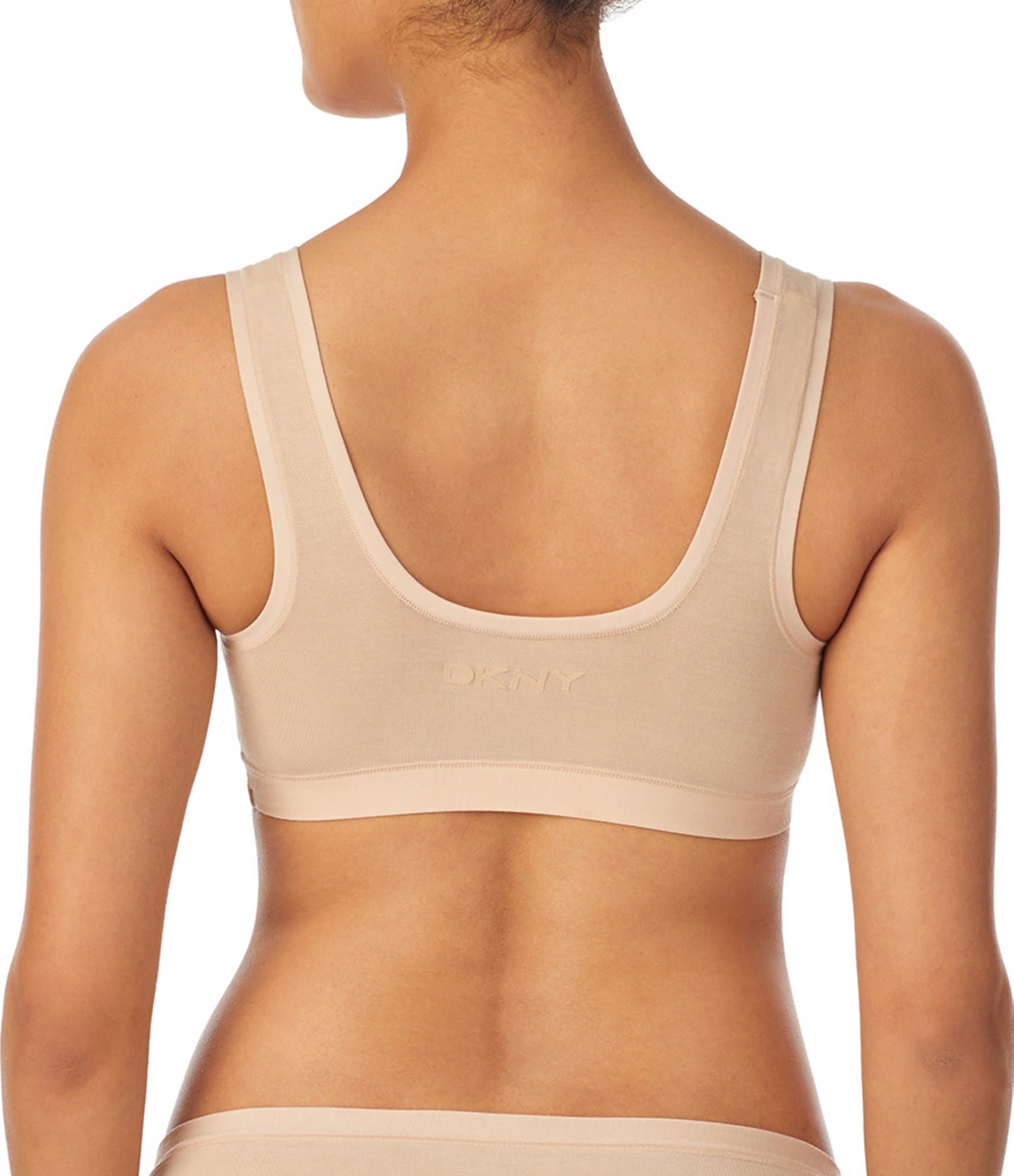 DKNY Modal U-Back Super Soft Ribbed Bralette