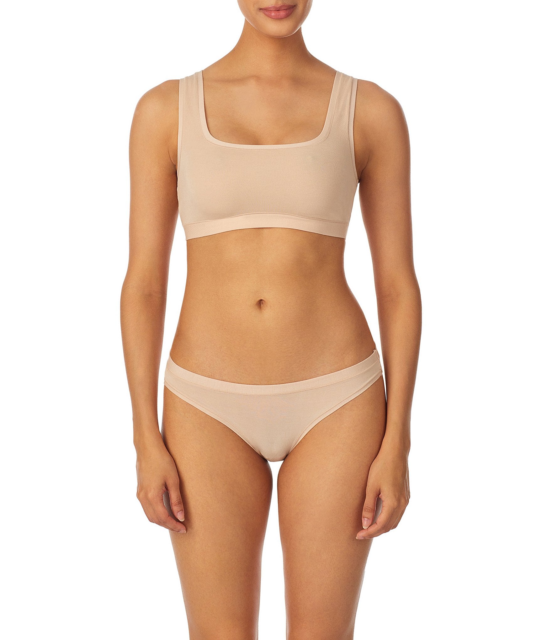 DKNY Modal U-Back Super Soft Ribbed Bralette