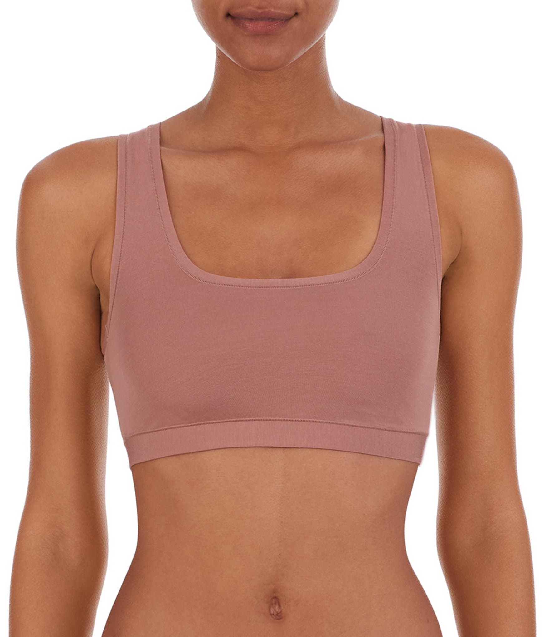 DKNY Modal U-Back Super Soft Ribbed Bralette