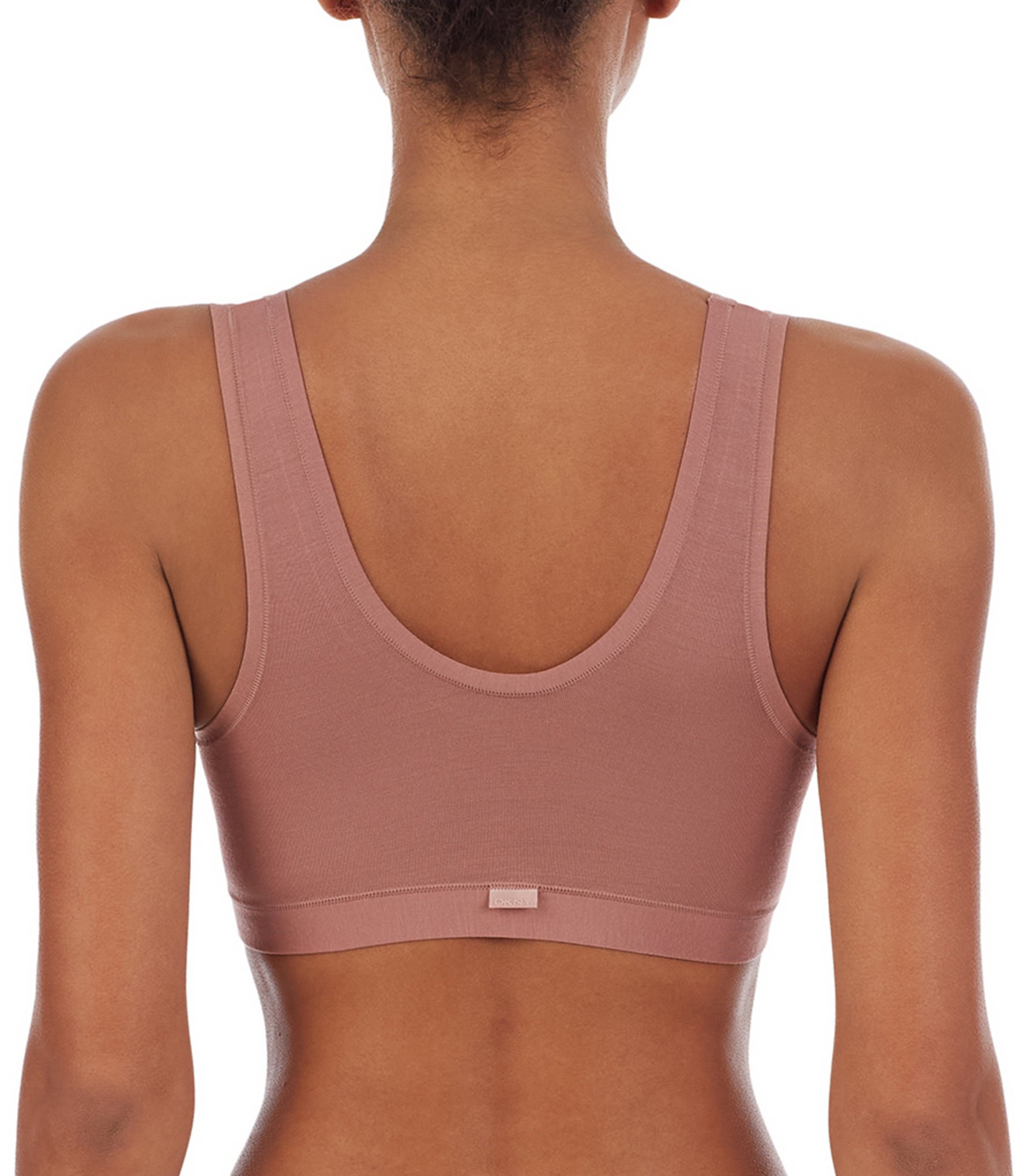 DKNY Modal U-Back Super Soft Ribbed Bralette