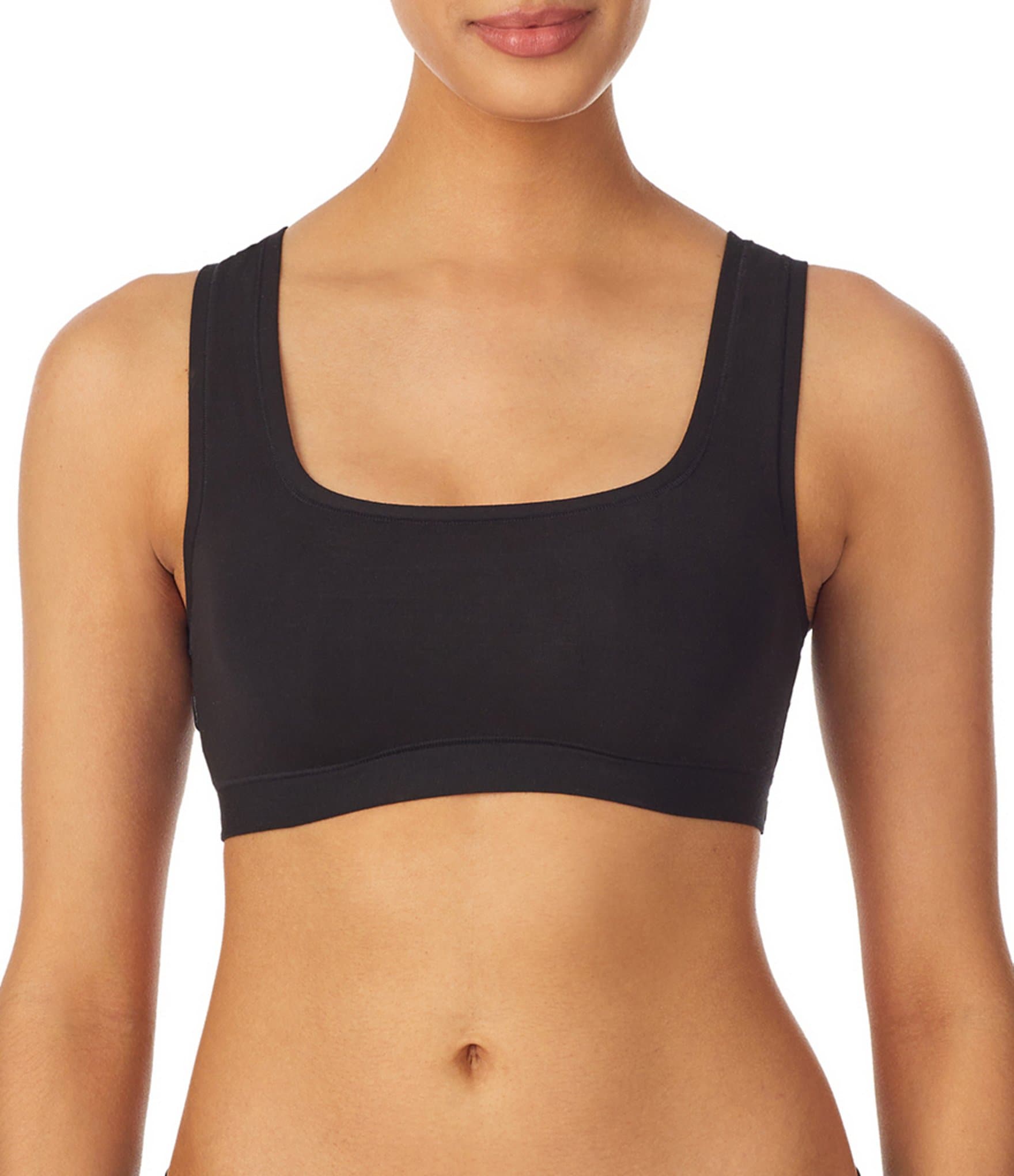 DKNY Women's Cut-Out Lace Bralette, Wirefree, Black Plum, Small at   Women's Clothing store
