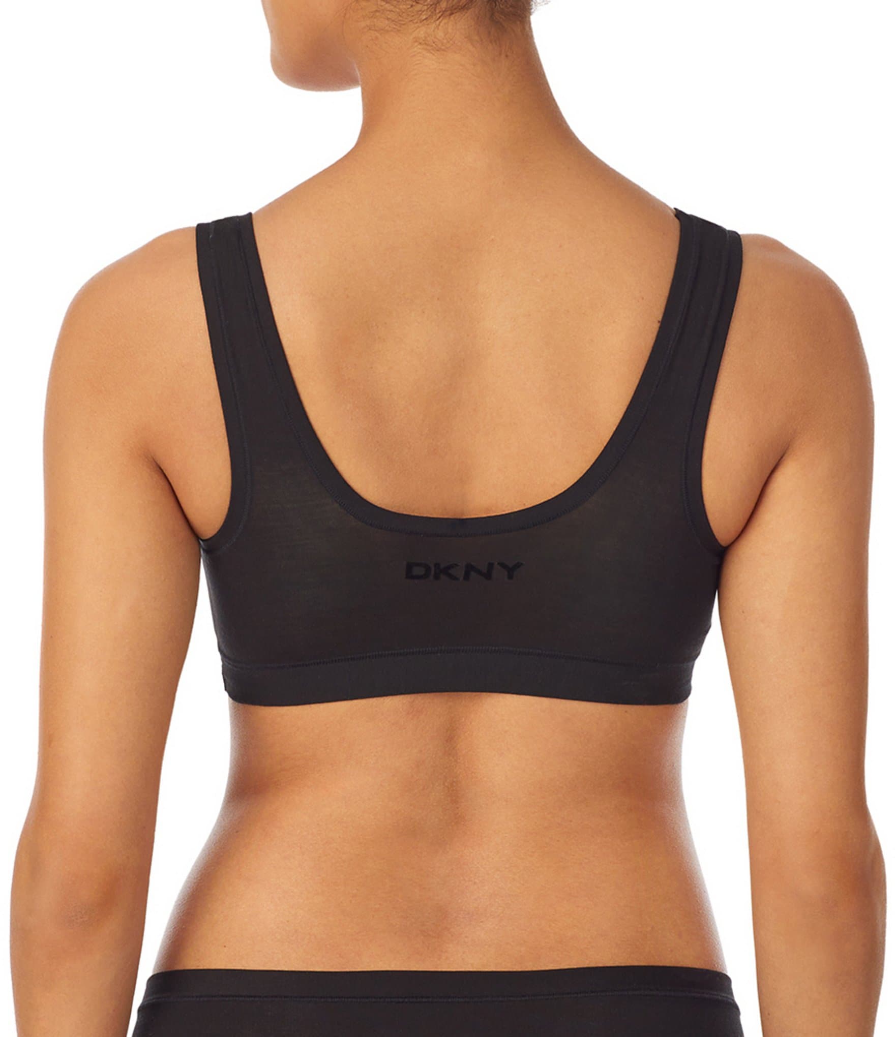 DKNY Modal U-Back Super Soft Ribbed Bralette