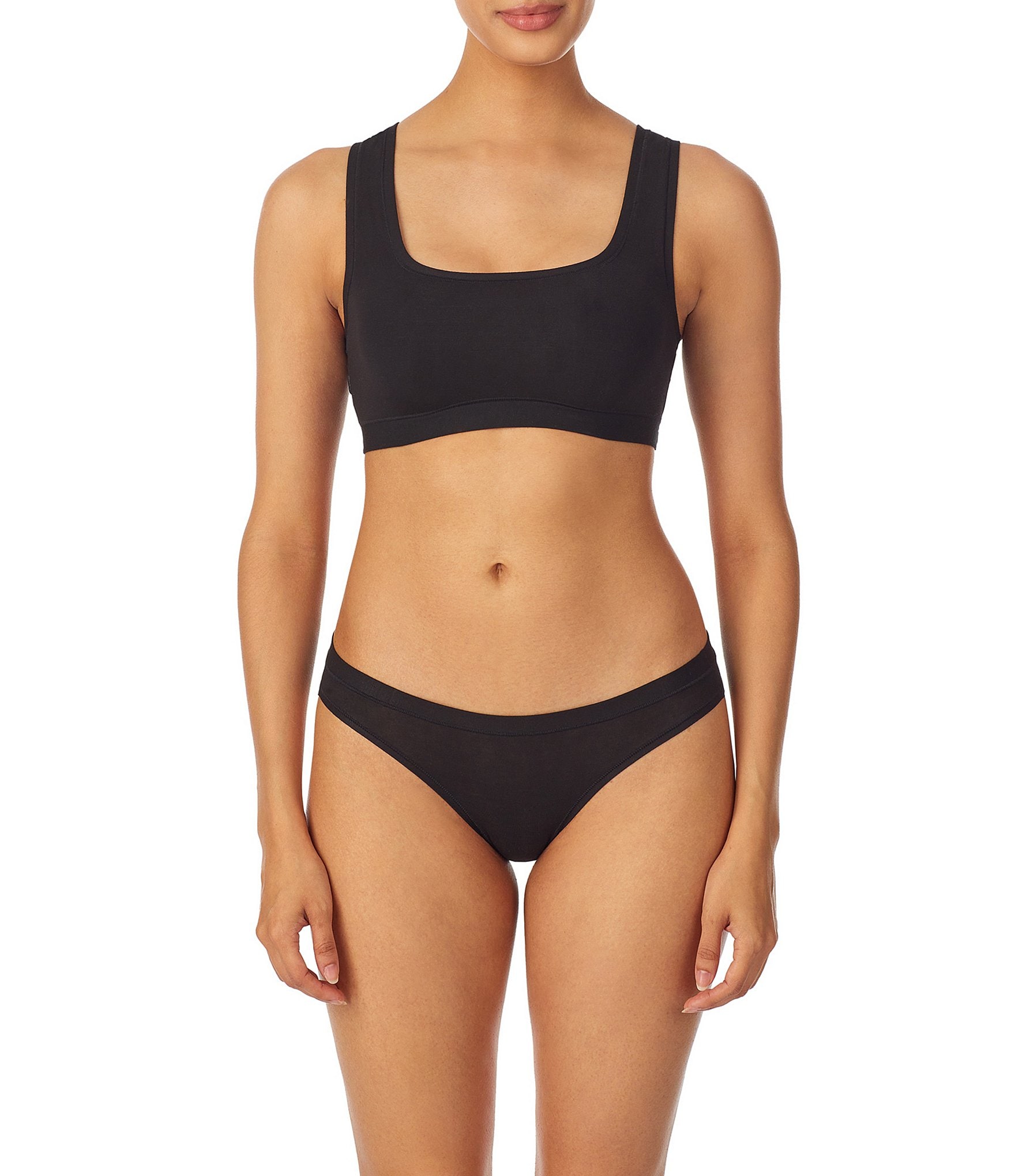 DKNY Modal U-Back Super Soft Ribbed Bralette