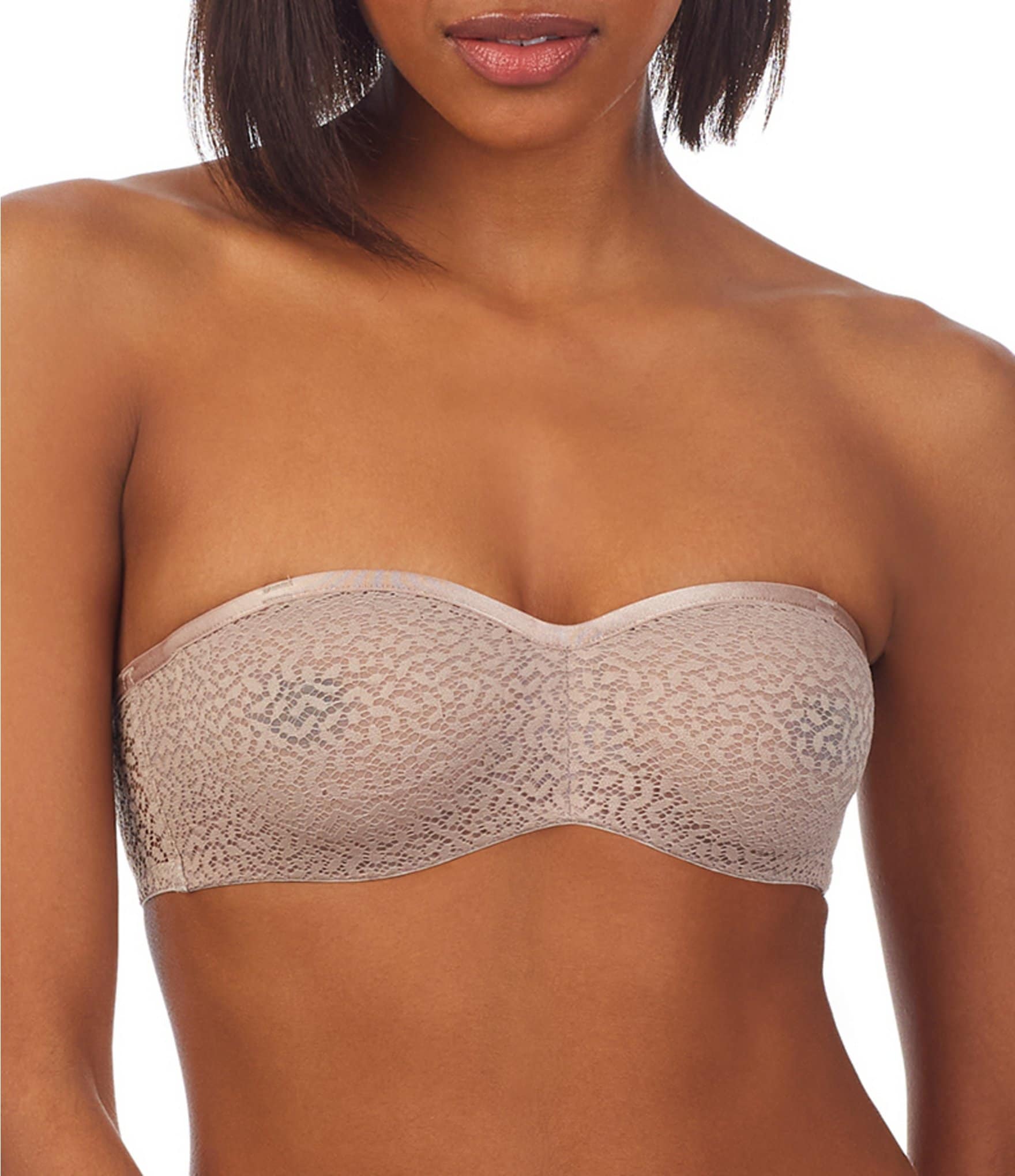 donna karan strapless bra