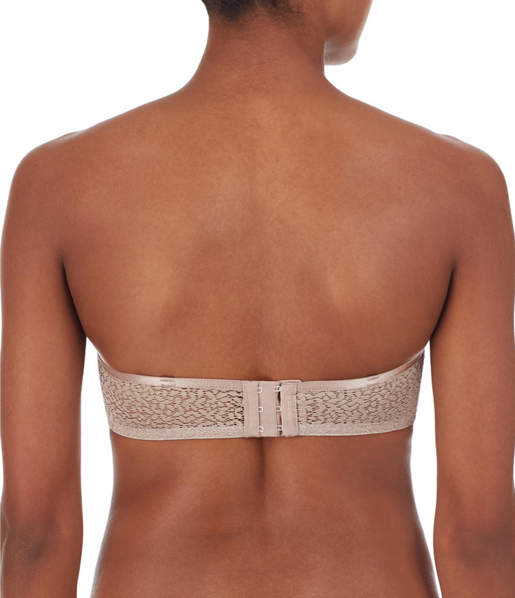 DKNY Modern Lace Unlined Strapless Bra