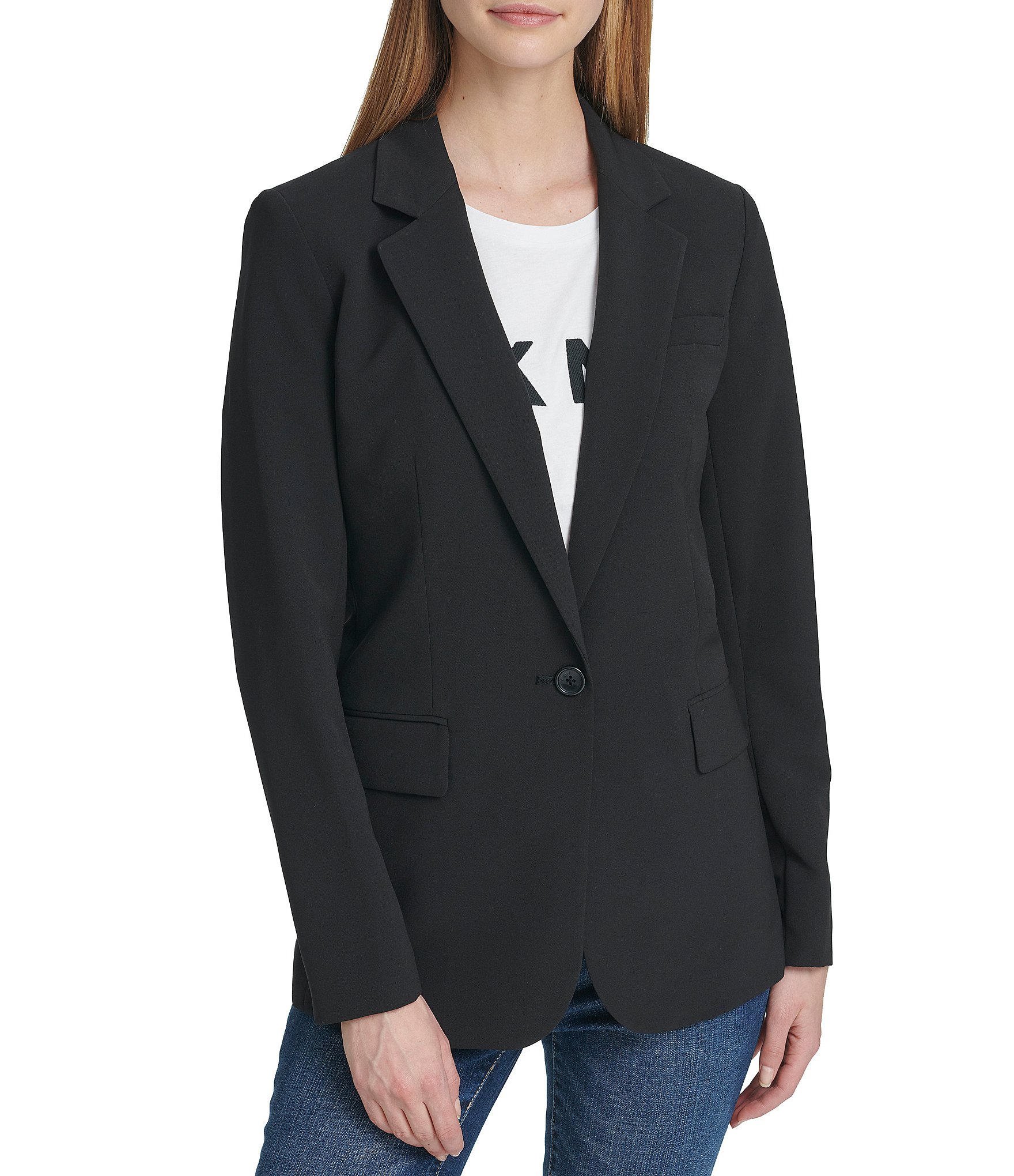 Blazer jacket black | Trendy Jackets & Fashionable Blazers - Lush Fashion  Lounge