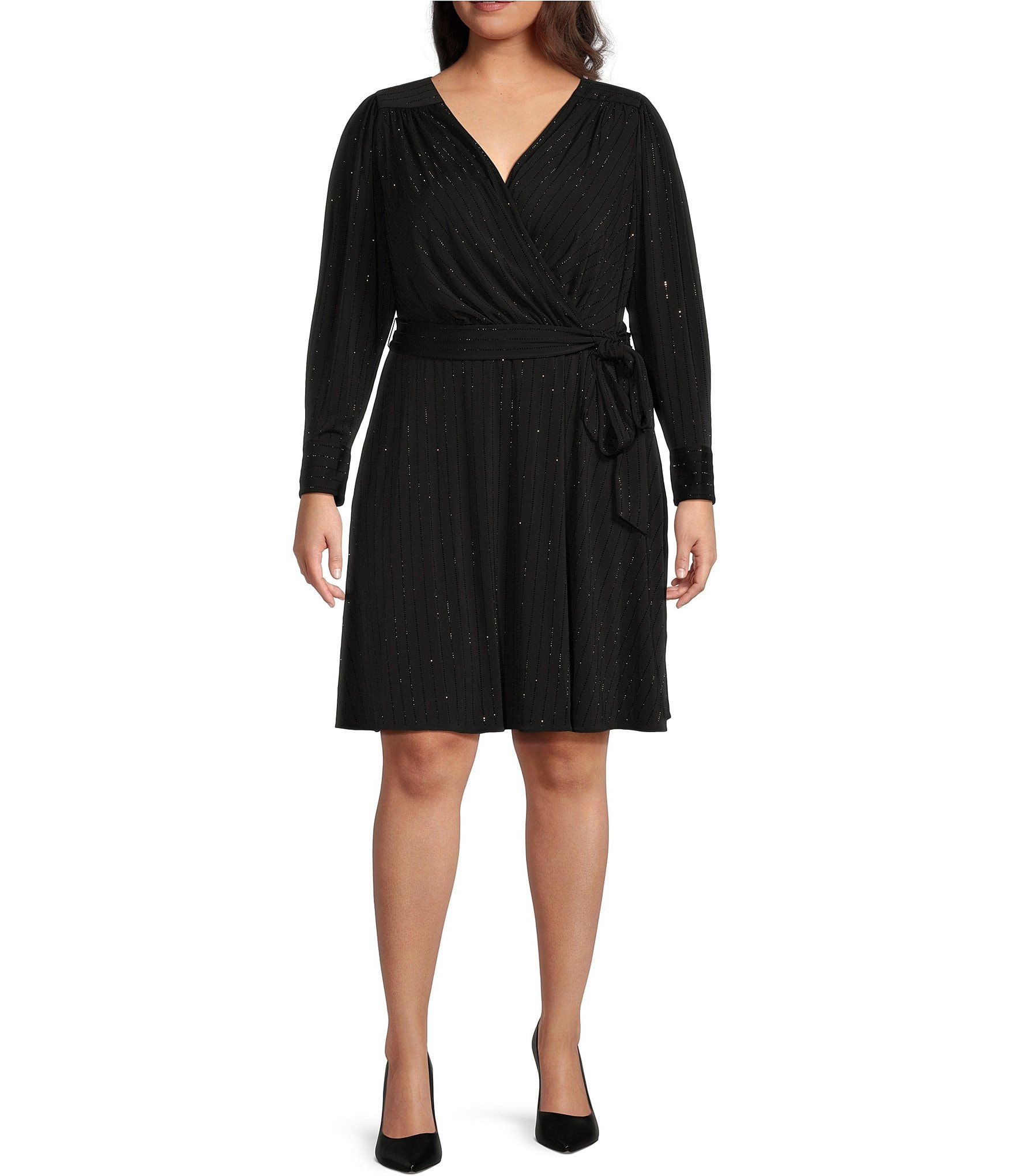 Dkny plus cheap size dresses