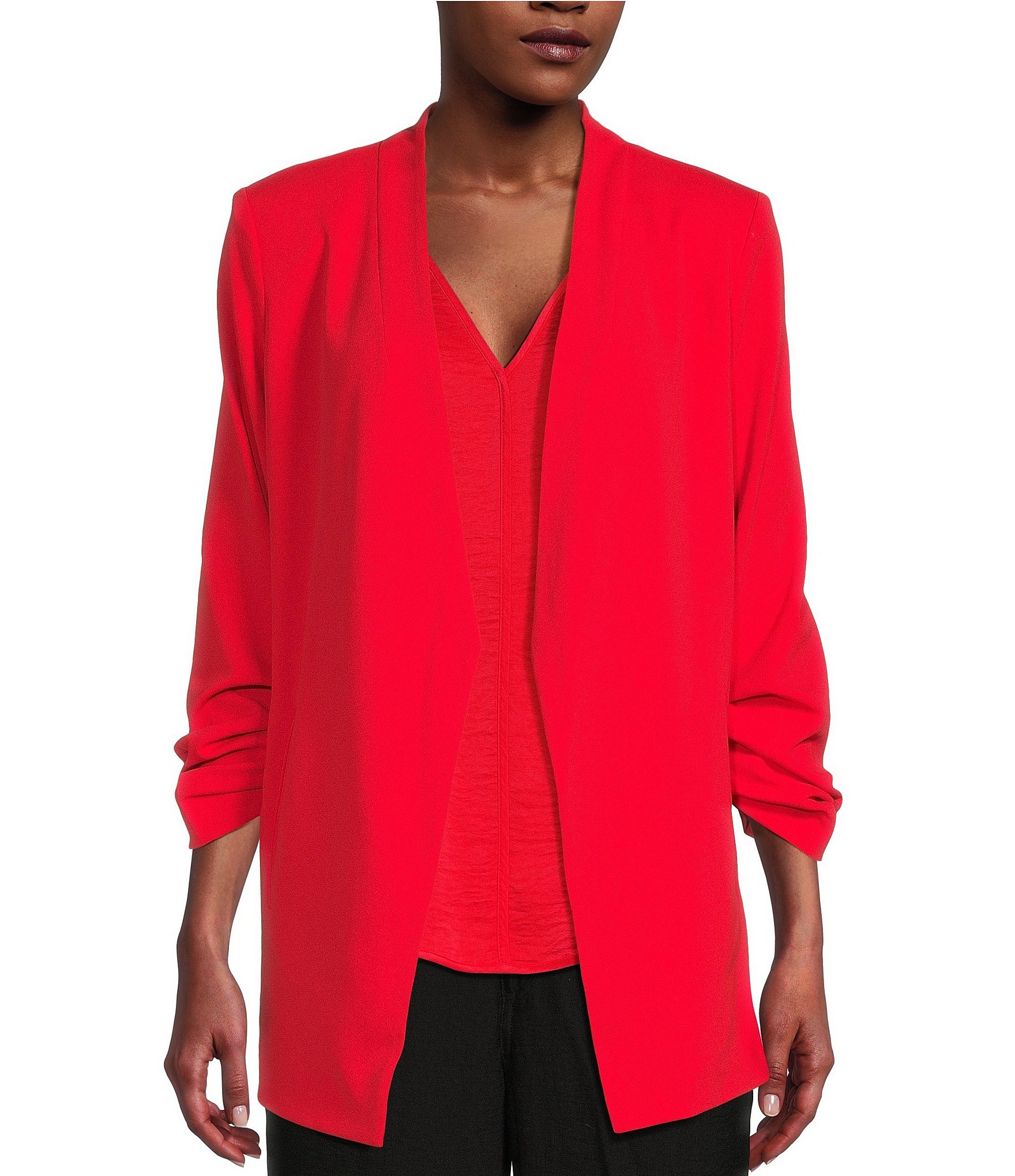Women's LC Lauren Conrad Ruched Sleeve Blazer  Ruched sleeve blazer, Women,  Lc lauren conrad