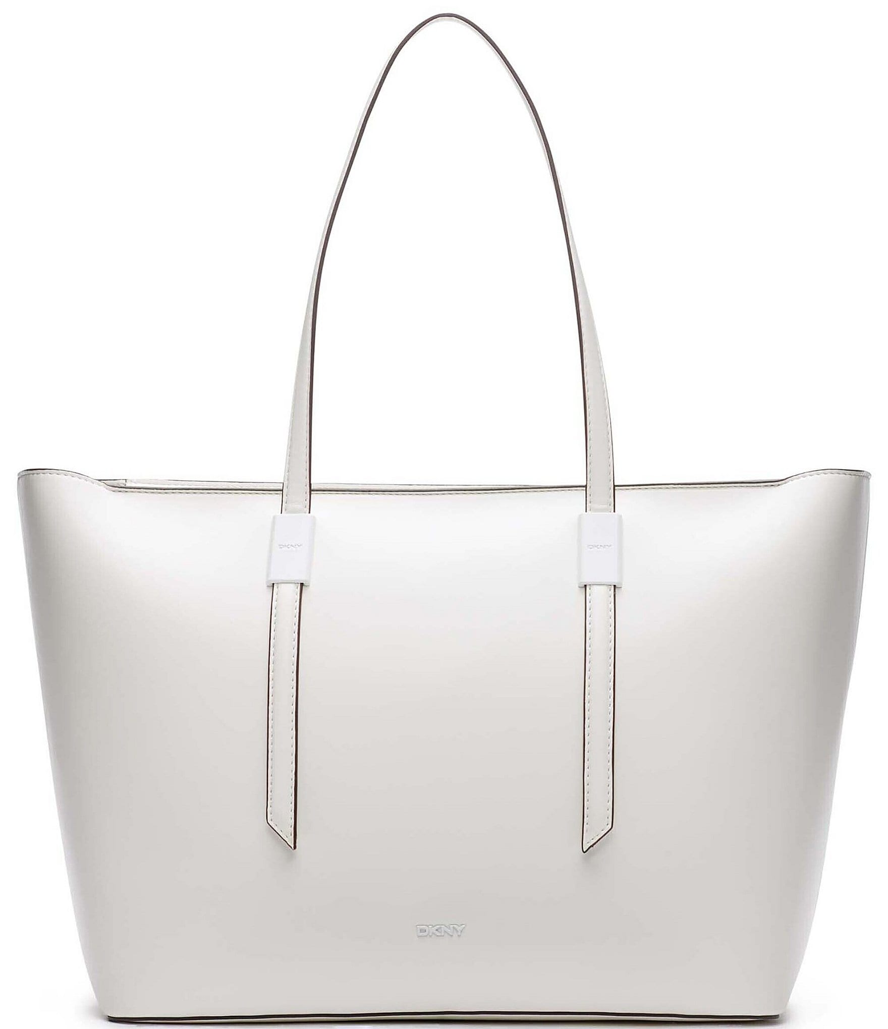  DKNY Women's Whitney Floral Center Zip Tote Handbag White :  Clothing, Shoes & Jewelry
