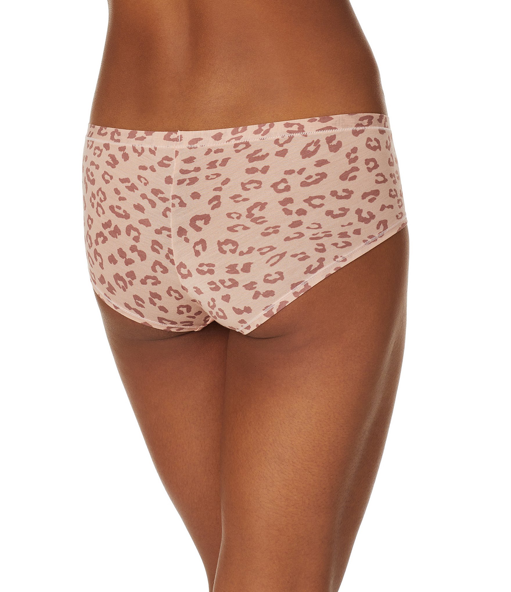 DKNY Soft Modal Coordinating Boyshort Panty