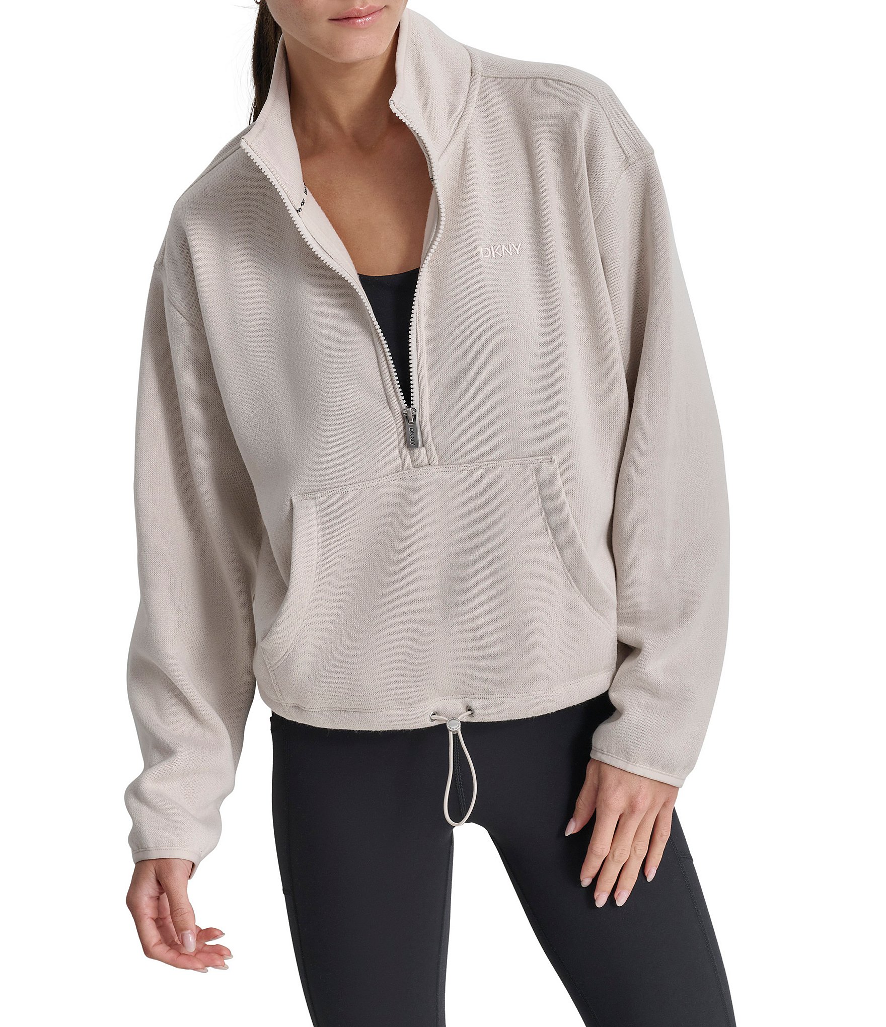 DKNY Donna Karan Athletic hotsell Embroidery Sweatshirt #063