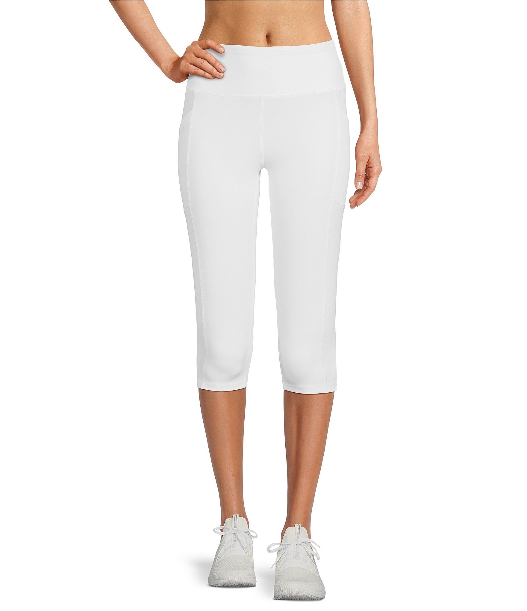 DKNY Sport by Donna Karan Pedal Pusher Compression High Waist Legging Dillard s