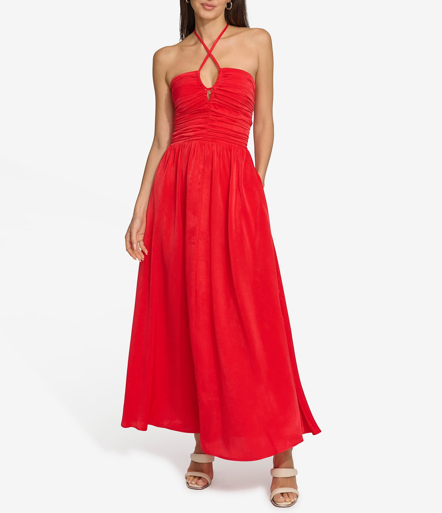 Red Maxi Dresses for Women