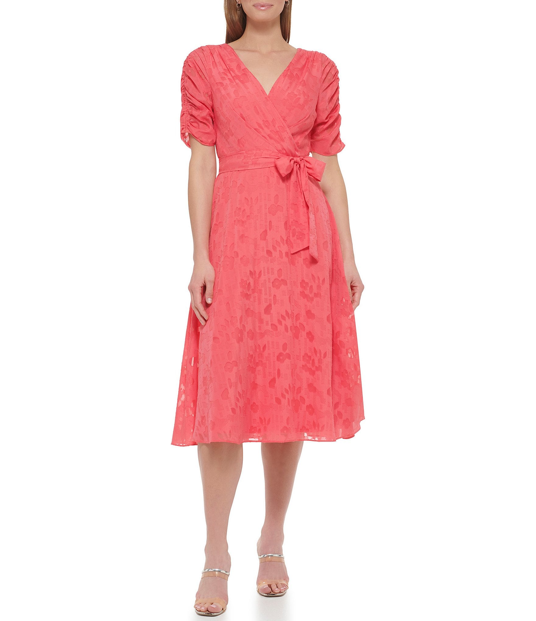 Mini dress Donna Karan Black size 2 US in Synthetic - 30564733