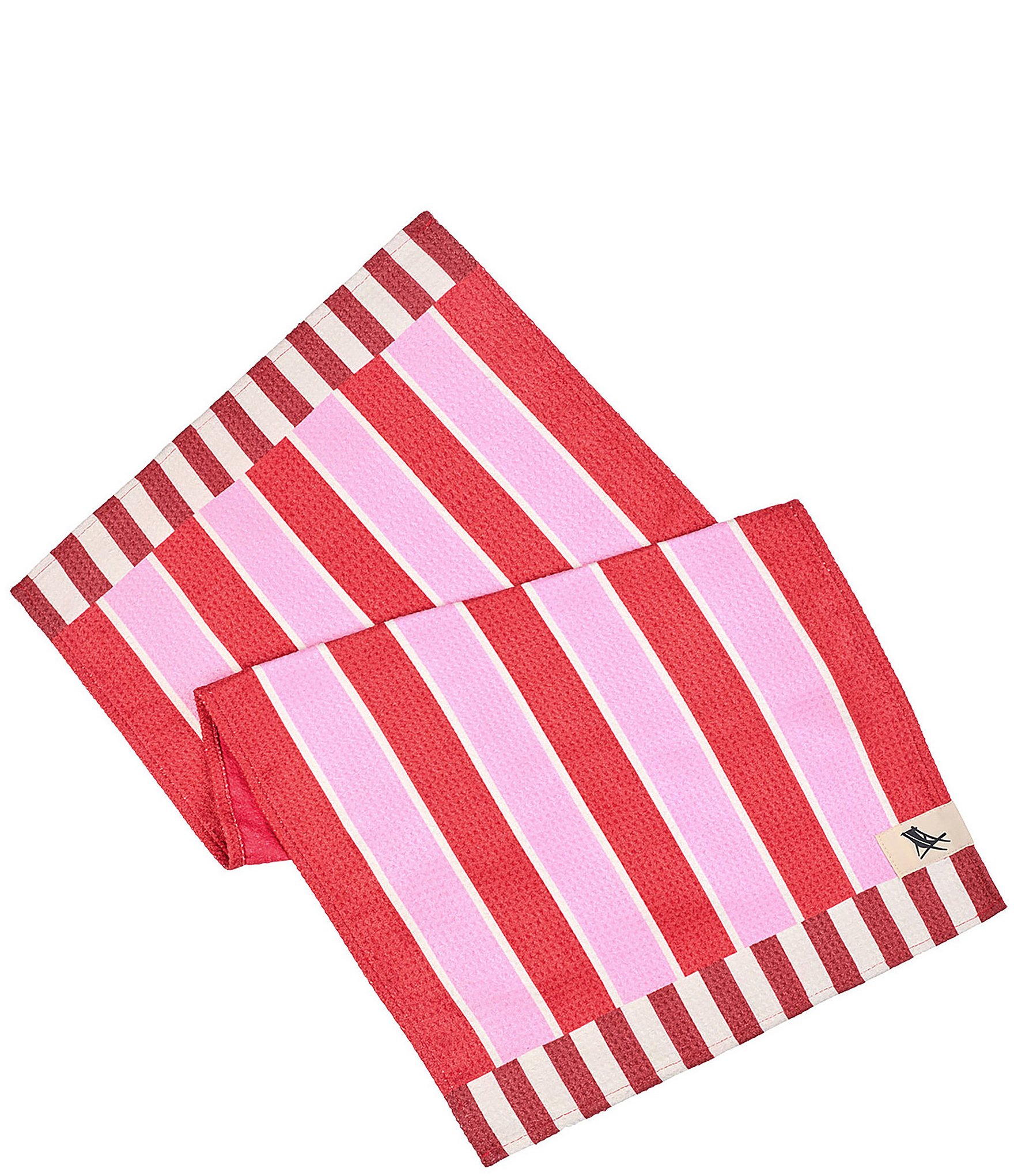 Dock & Bay Striped Quick Dry and Recycled Materials Bath Towel