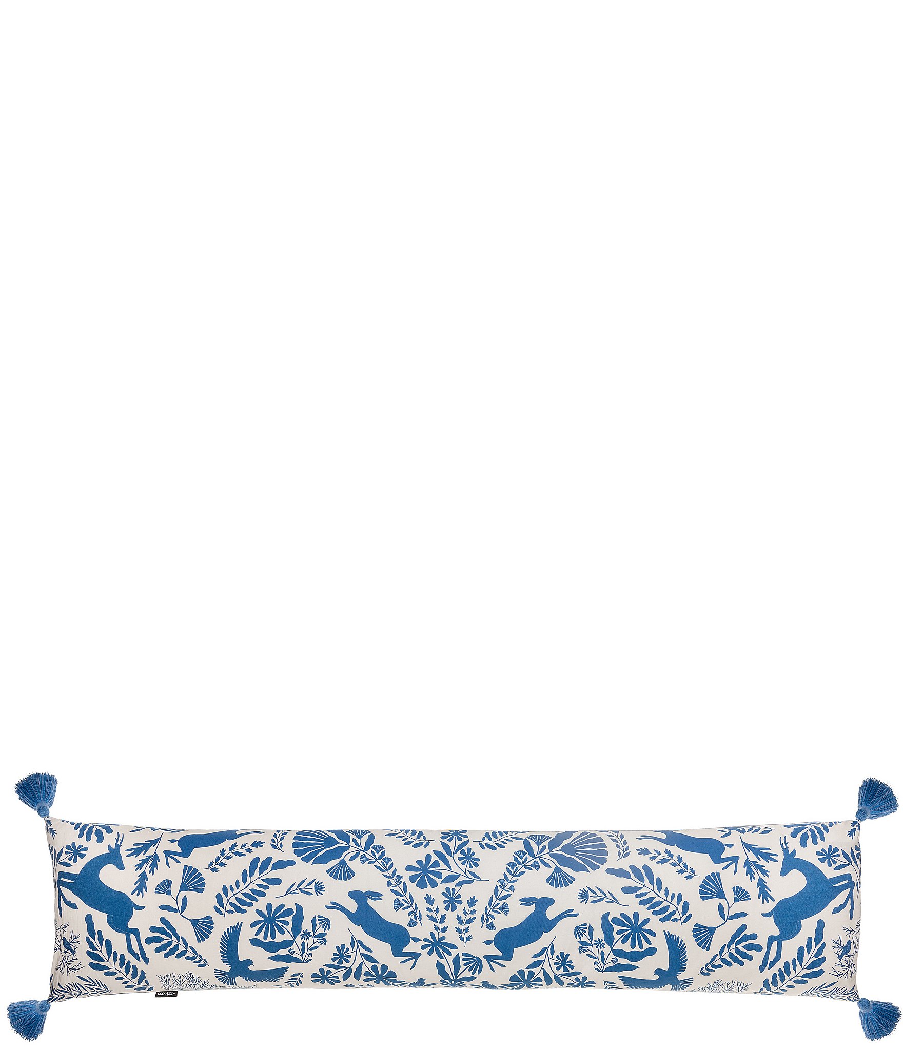 DockATot Blue Floral Woodland Cosset Body Pillow | Dillard's