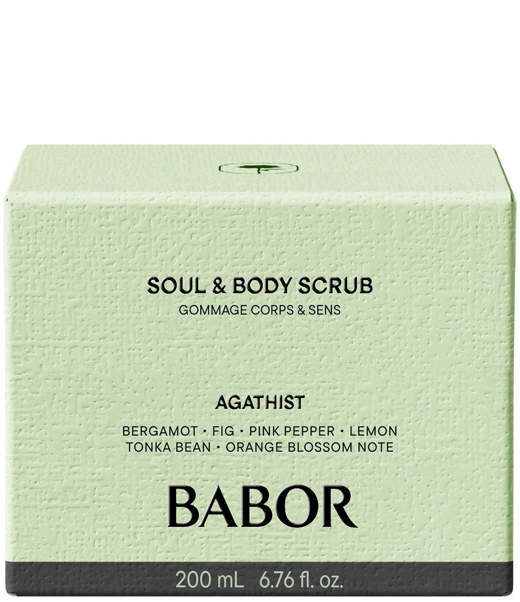 Doctor Babor Soul & Body Agathist Scrub