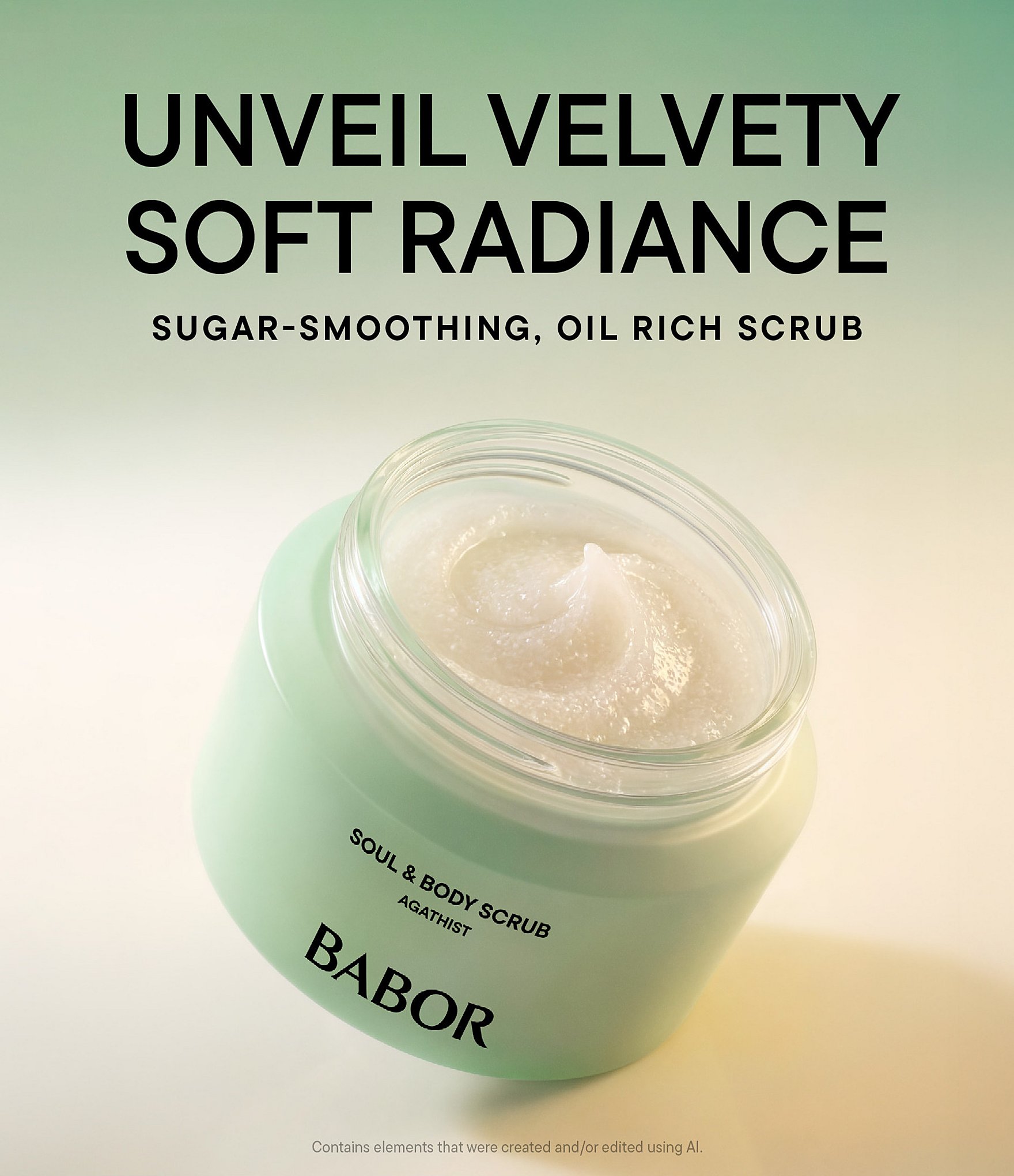 Doctor Babor Soul & Body Agathist Scrub
